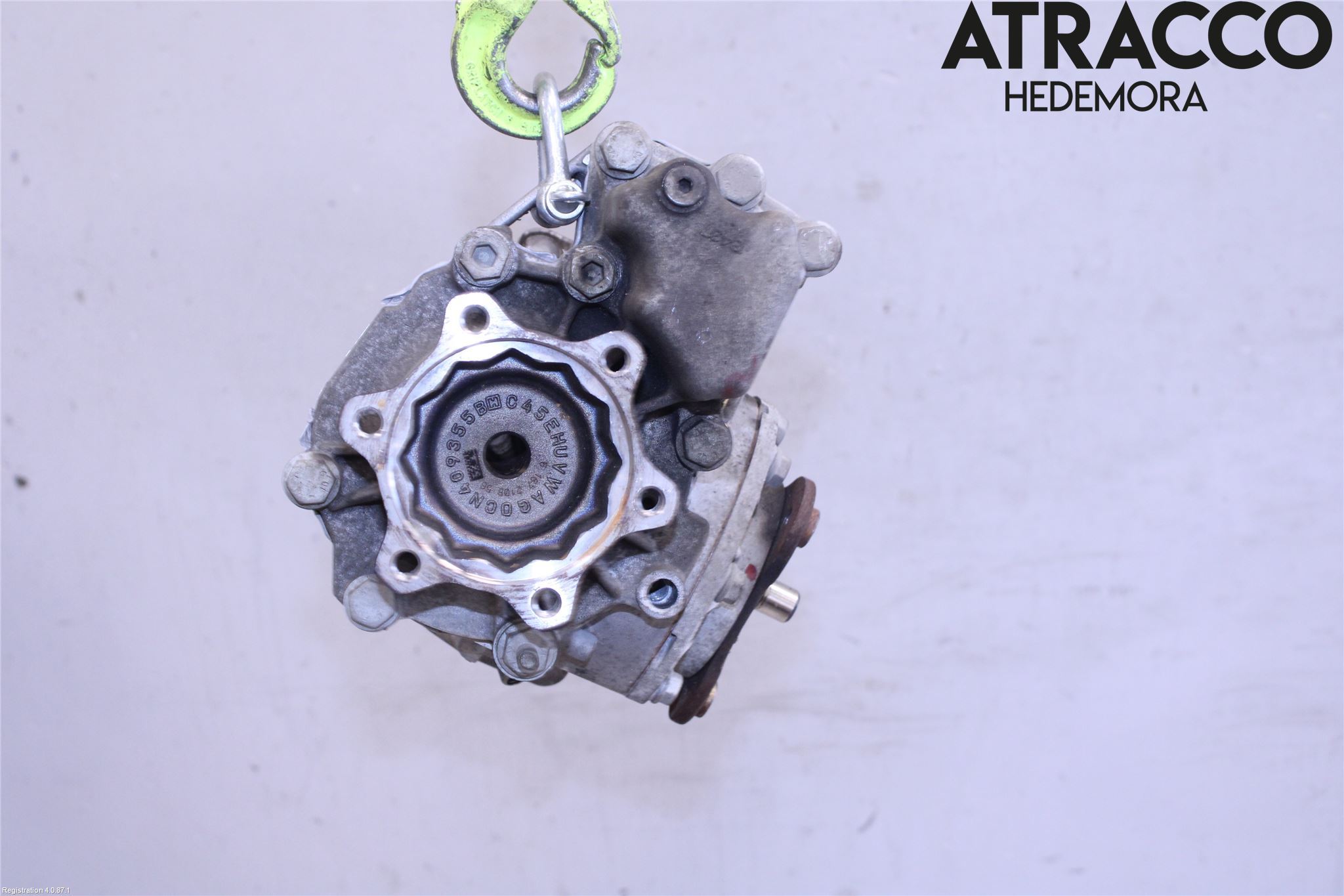 Volkswagen VW GOLF / E-GOLF VII 13-20 Gearkasse Fordelingskasse