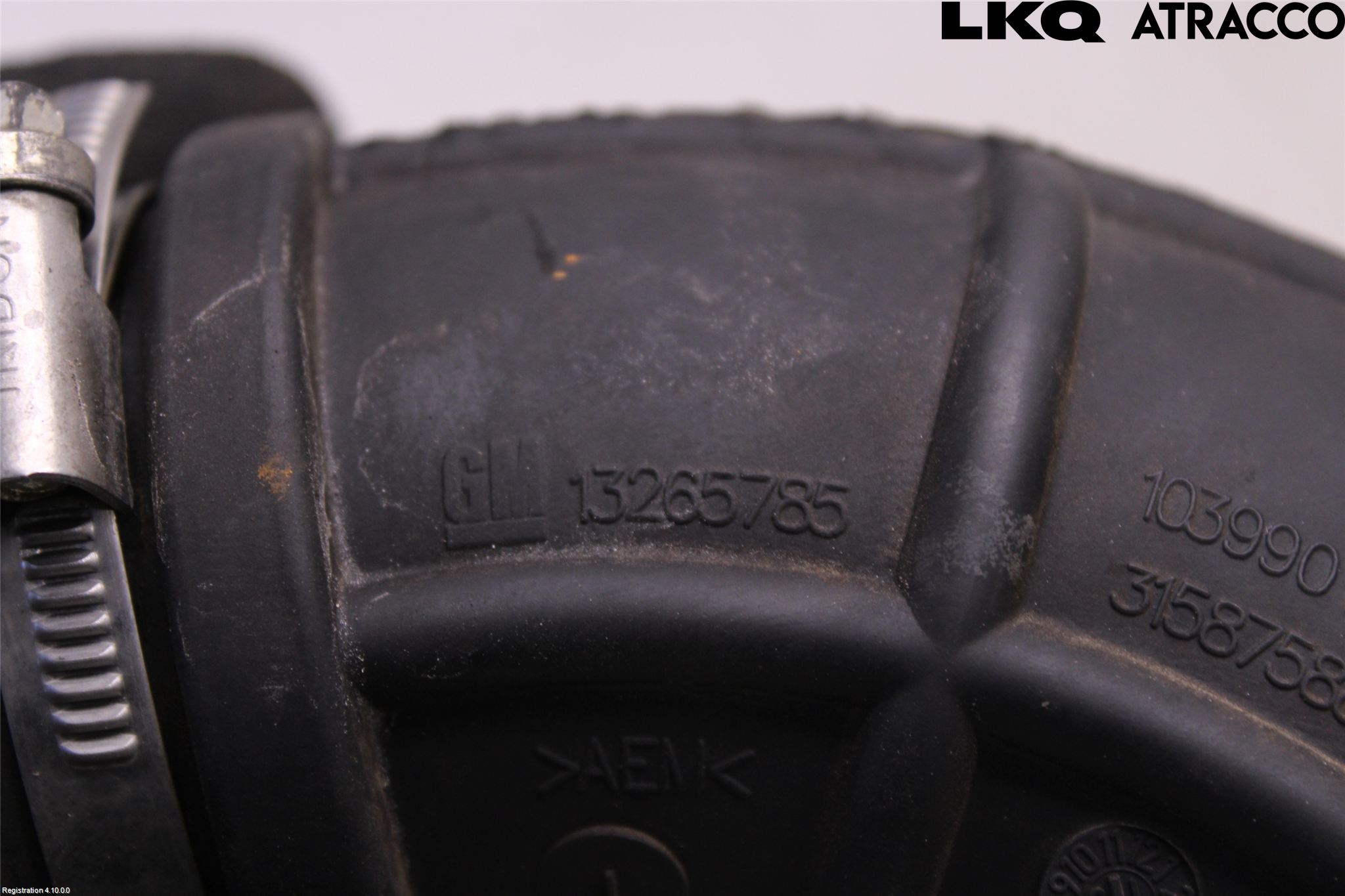 Opel ASTRA J 10-15 Inns Gummibelg - Slange