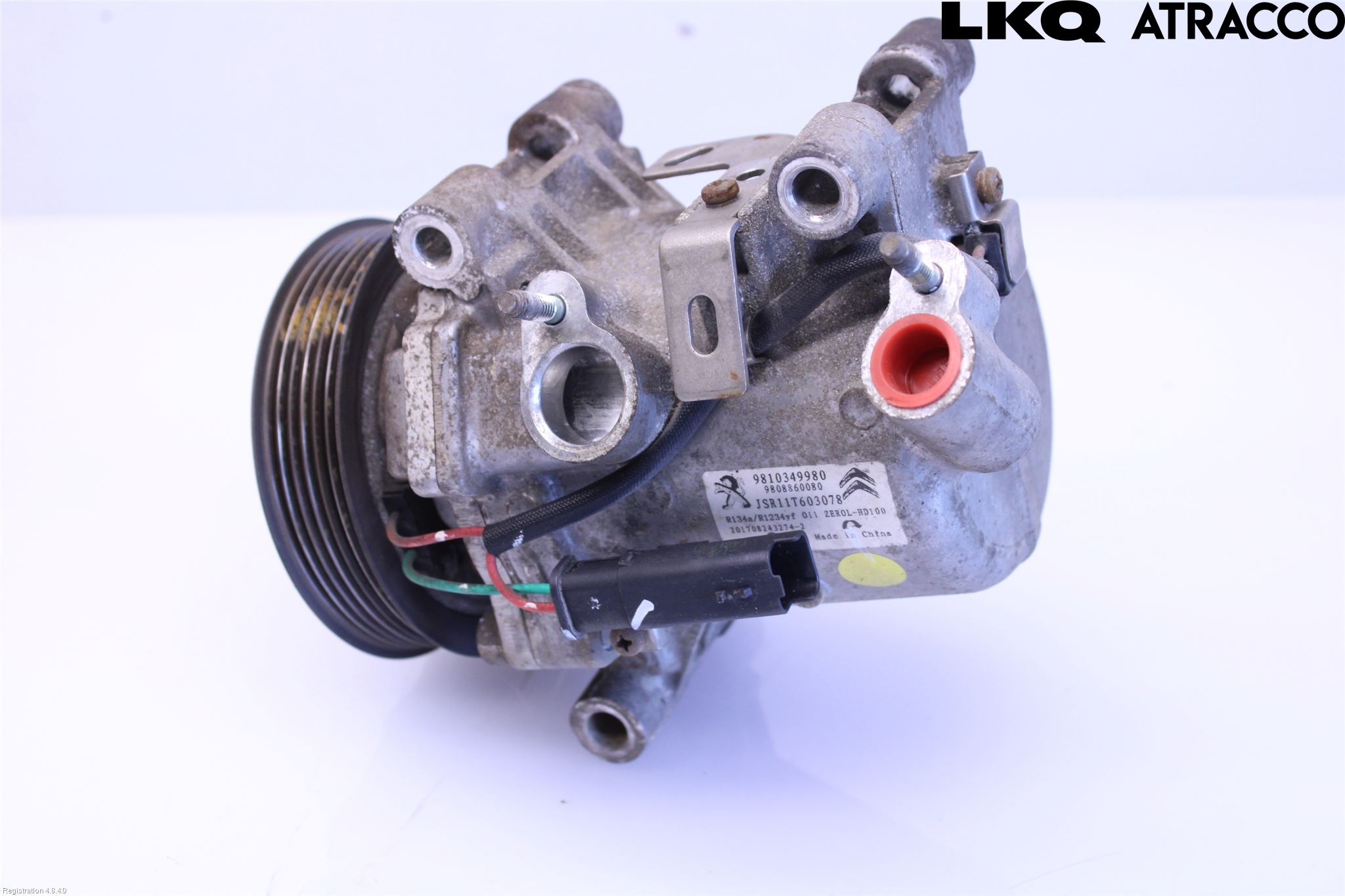 Citroen COTROEN C3 17-24 Varme Ac Kompressor