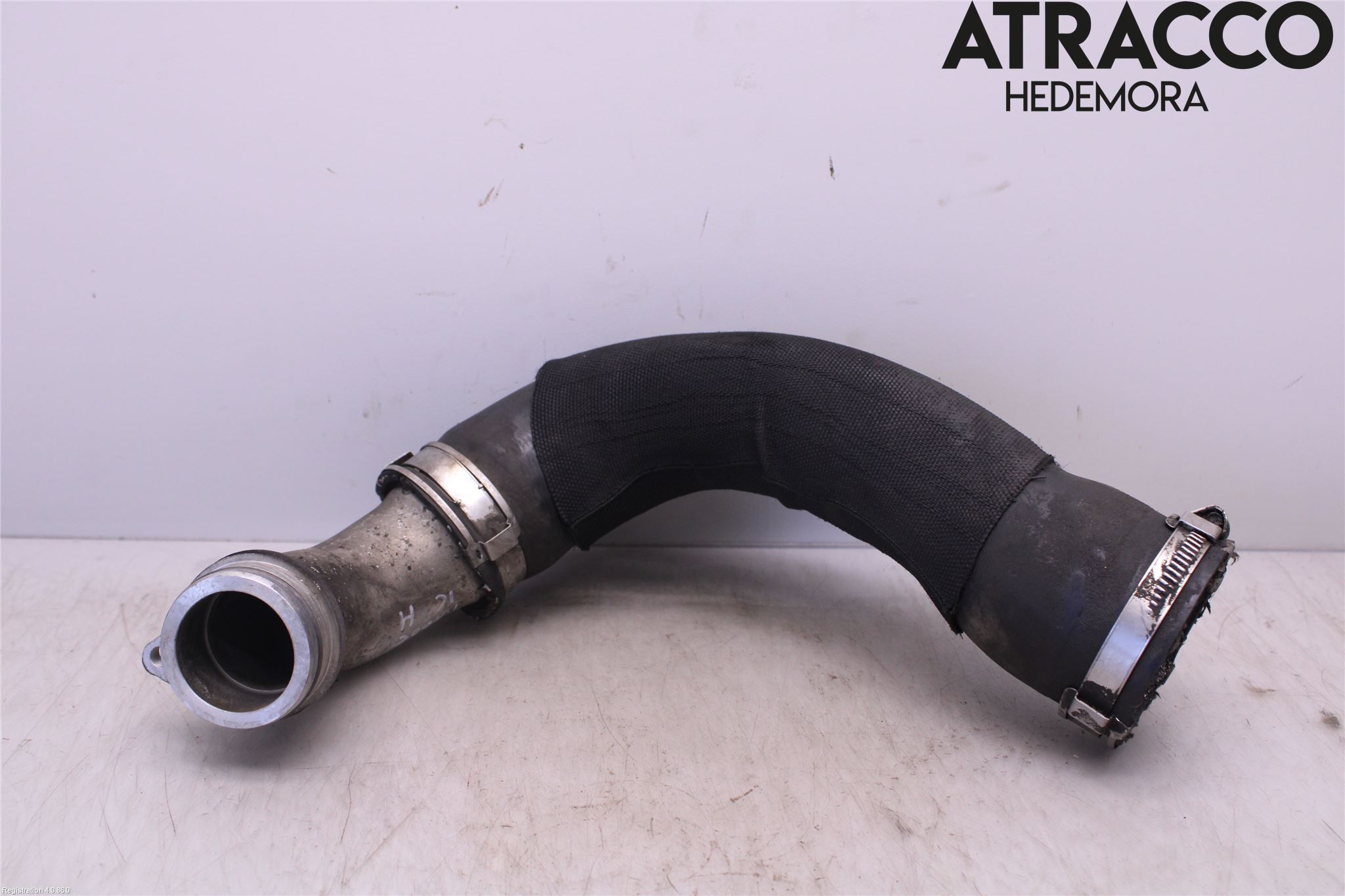 Audi A6/S6     05-11 Intercooler Rør-Slange