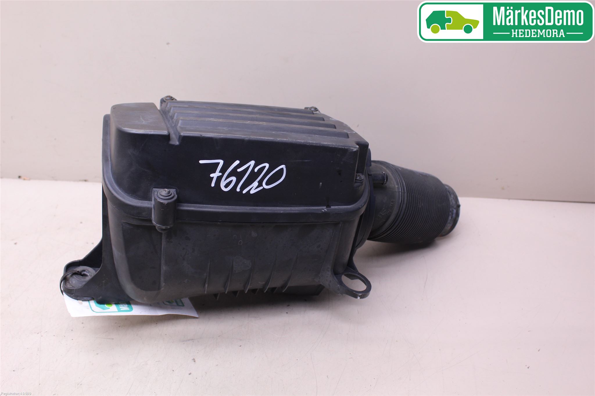 Volkswagen VW GOLF VI 09-13 Luftfilter Boks