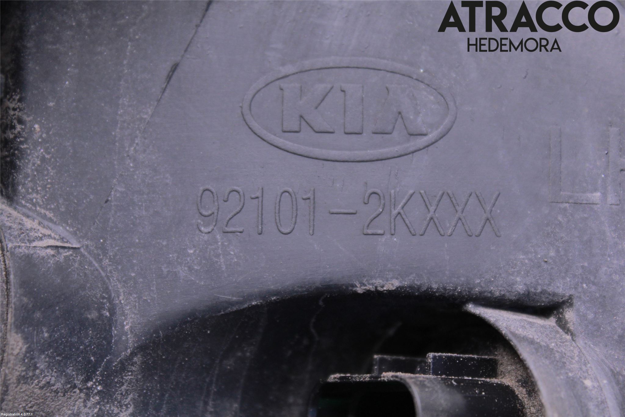 Kia SOUL 09- Frontlykt Venstre