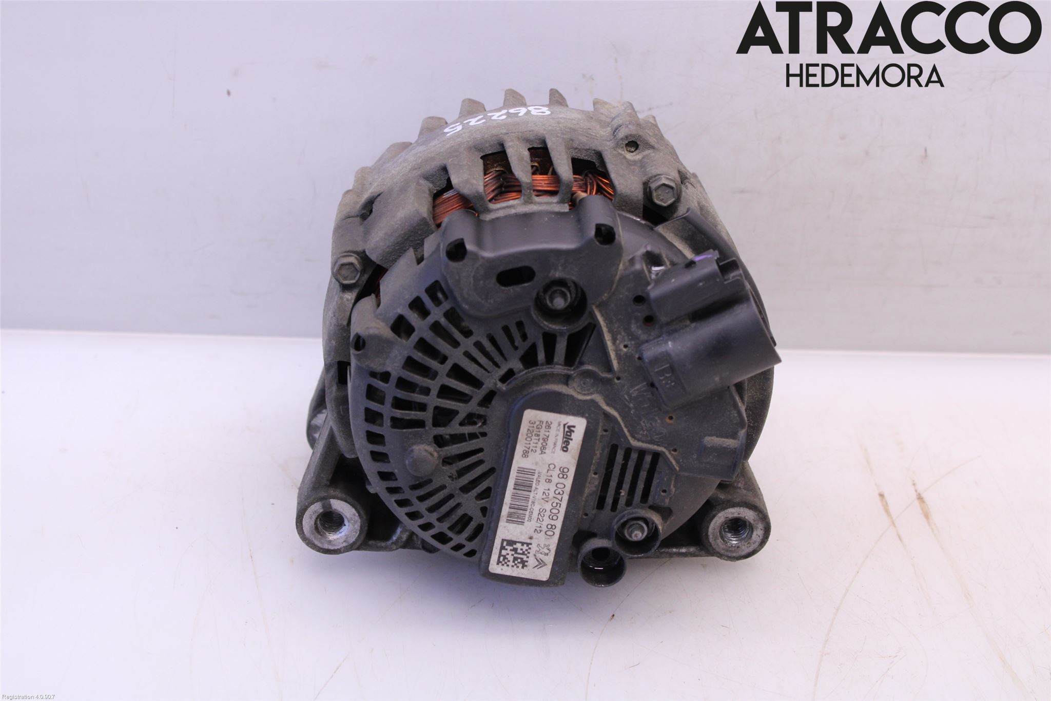 Peugeot PARTNER 08-15 Dynamo