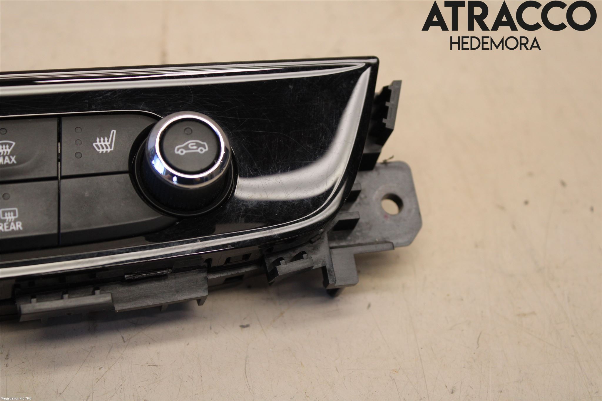 Opel INSIGNIA 17- Varme Ac Betjening-Display
