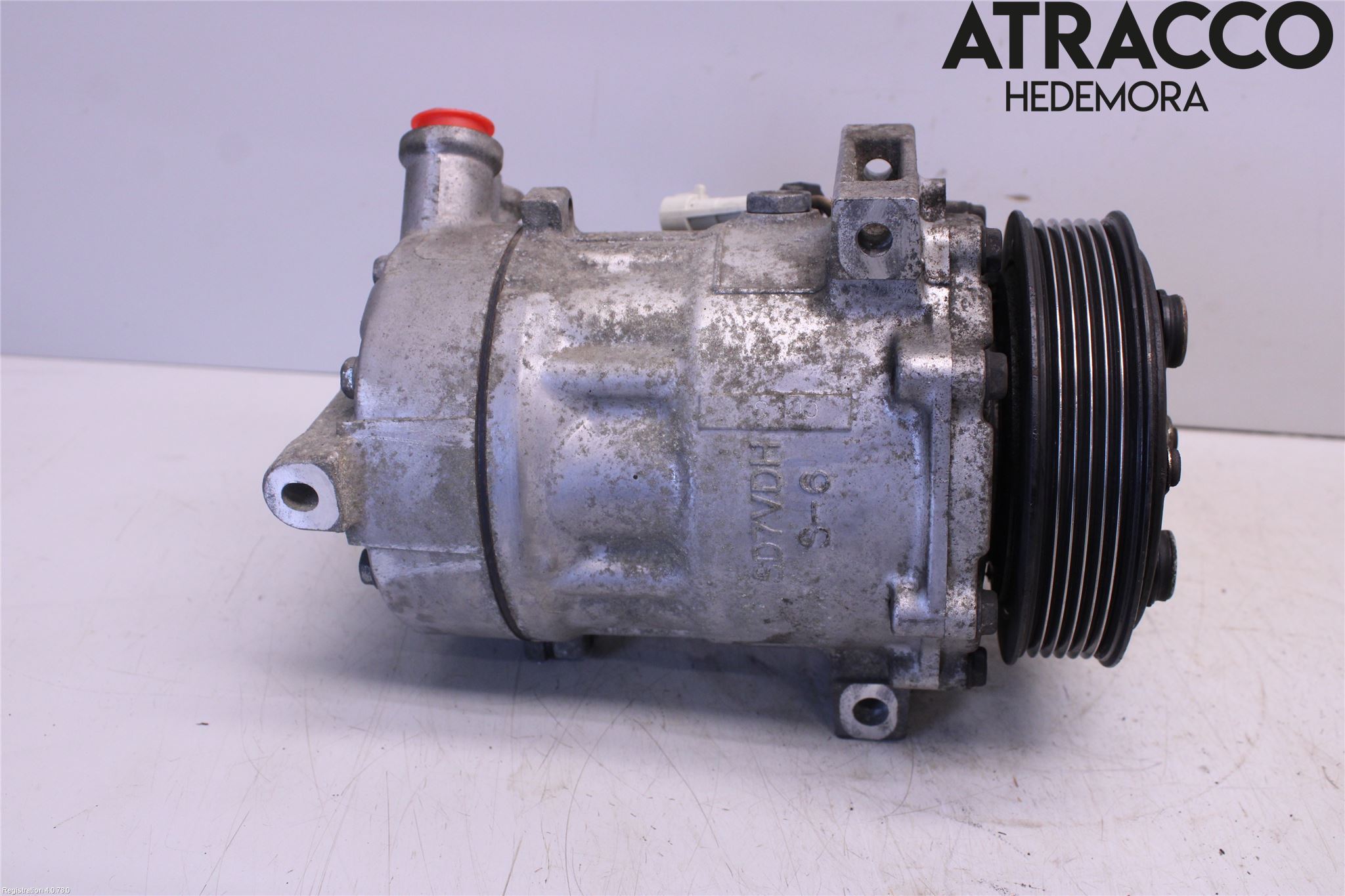 Saab 9-3 VER2/VER3 08-15 Varme Ac Kompressor