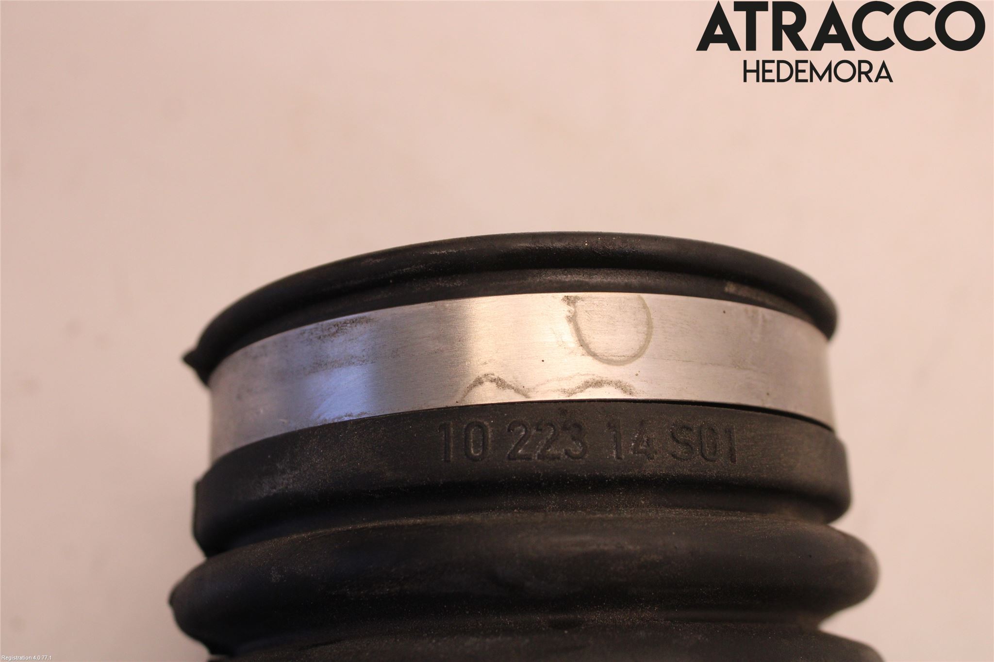 Nissan QASHQAI   07-10 Inns Gummibelg - Slange