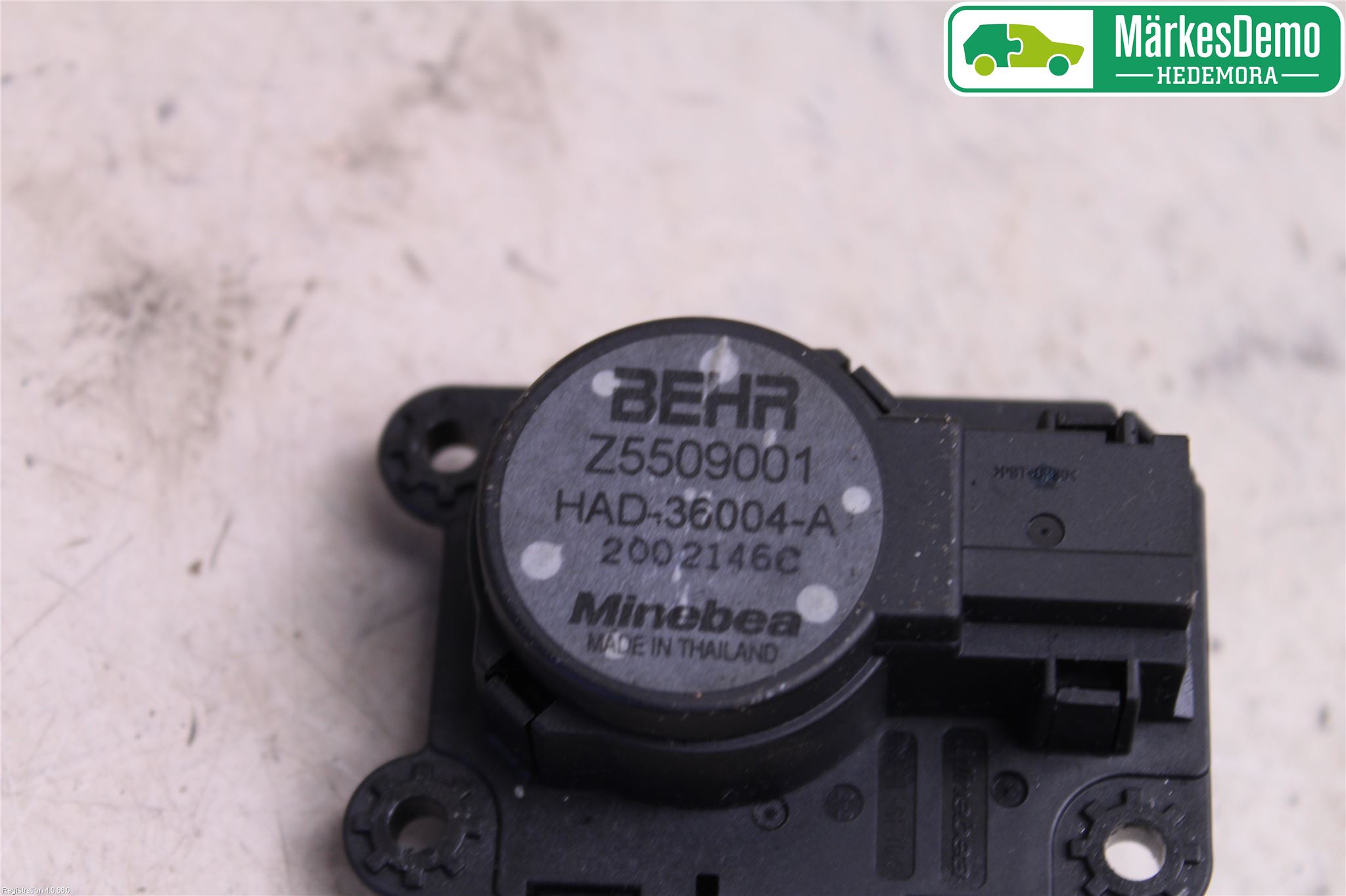 Citroen C4 CACTUS 14-20 Varme Ac Regulerings Motor