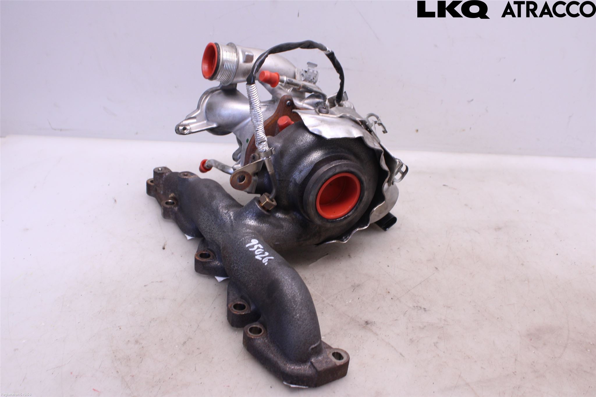 Volkswagen VW TIGUAN 16-24 Turboaggregat