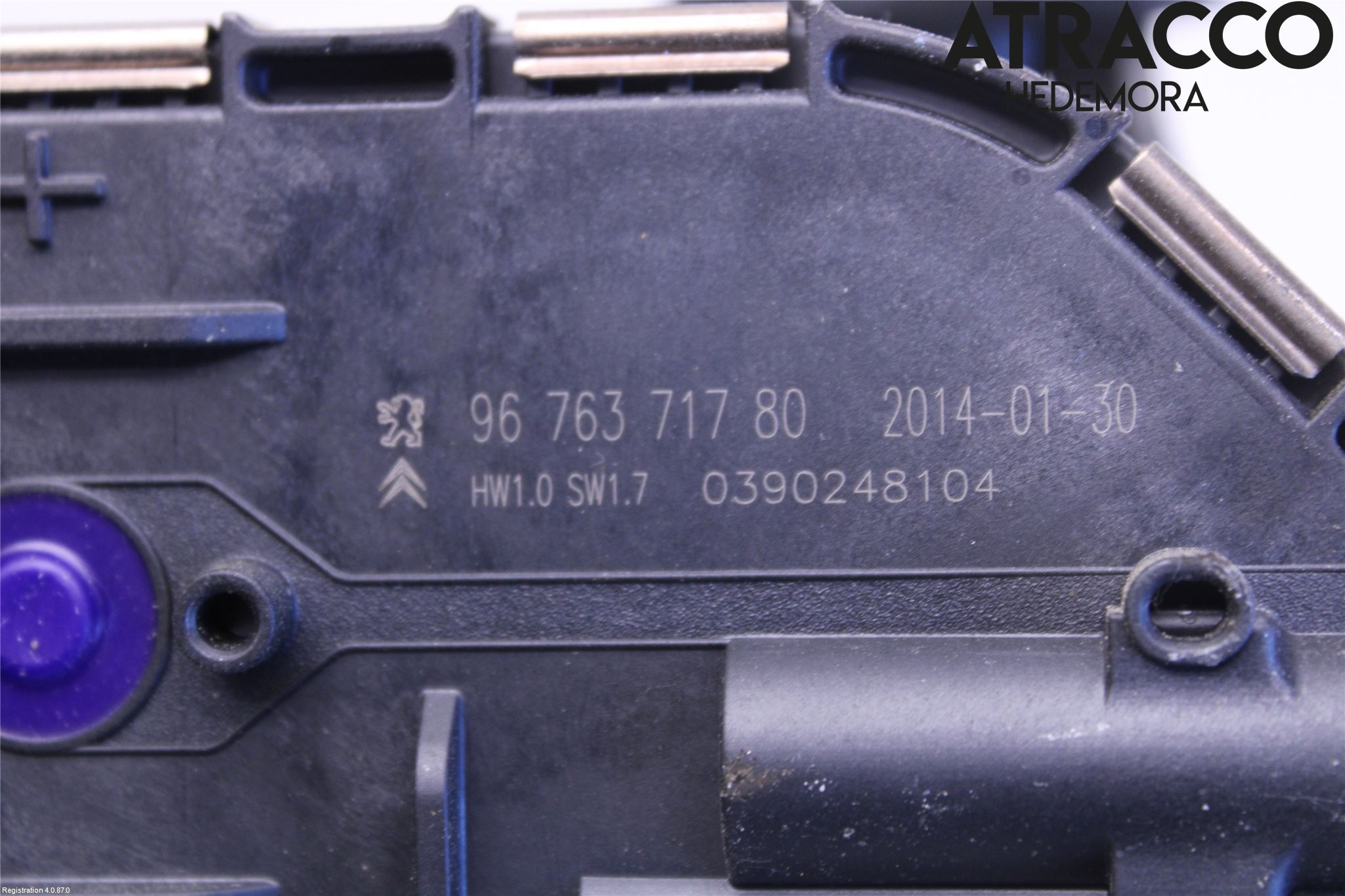 Citroen C4 GRAND PICASSO 14-18 Viskermotor Frontrute