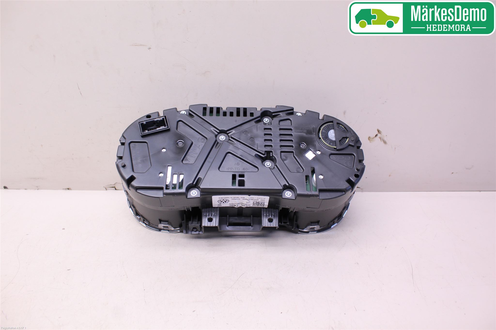 Volkswagen VW POLO 10-17 Instr Kombinert