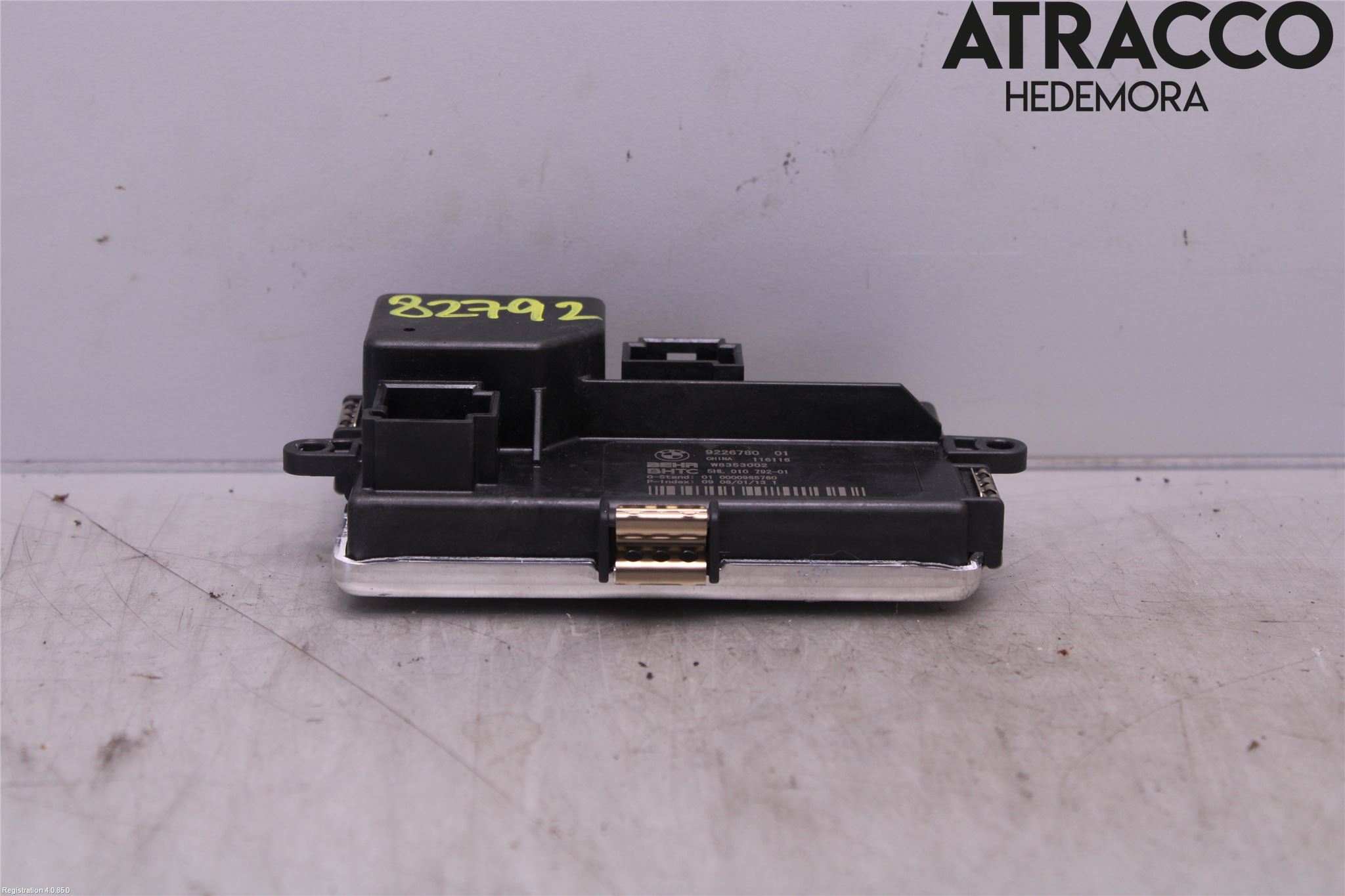 BMW 5 F10/F11/F18 09-17 Varmeapparat Viftemotstand