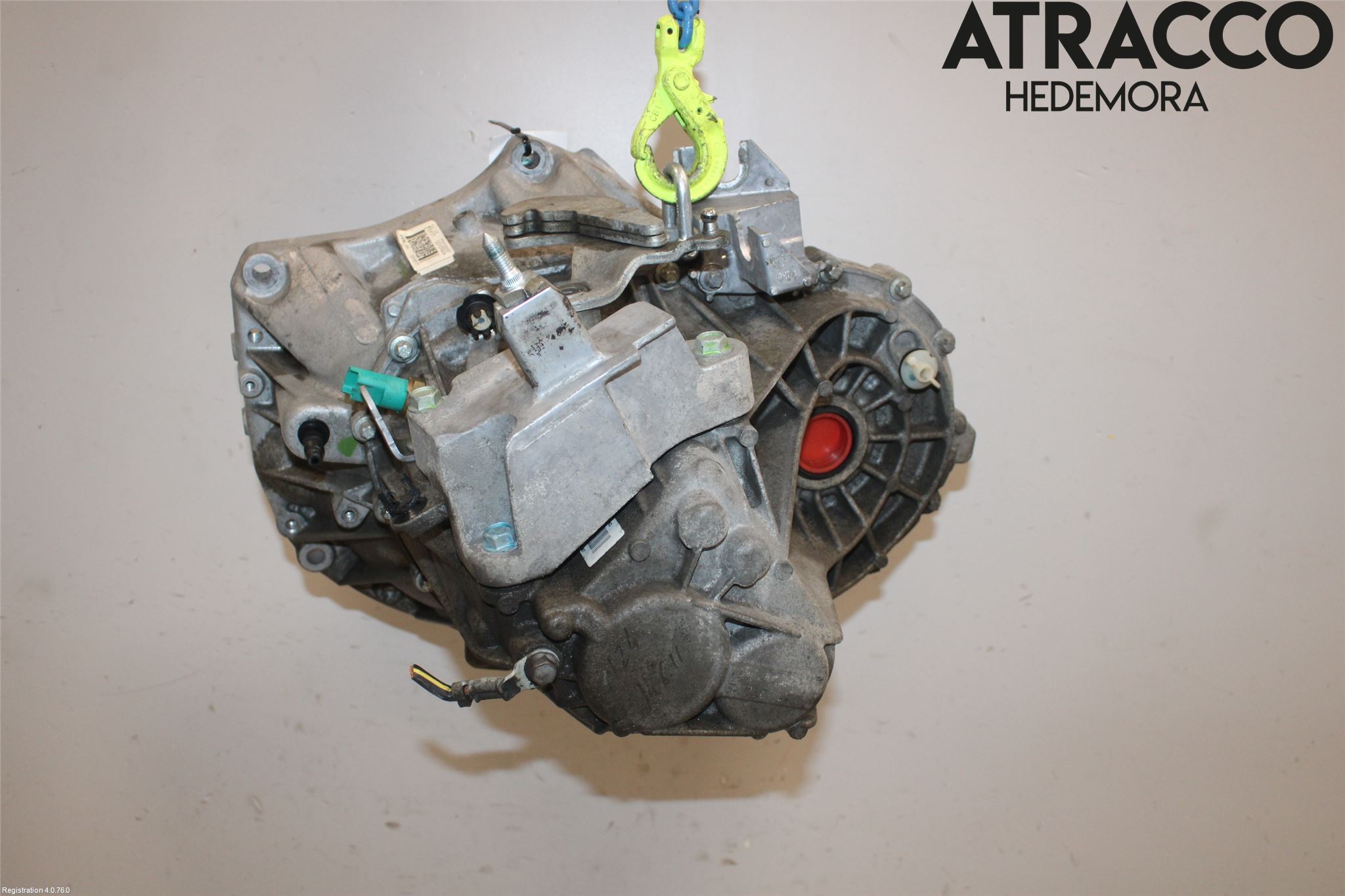 Nissan JUKE 10-14 Gearkasse 6 Trinn