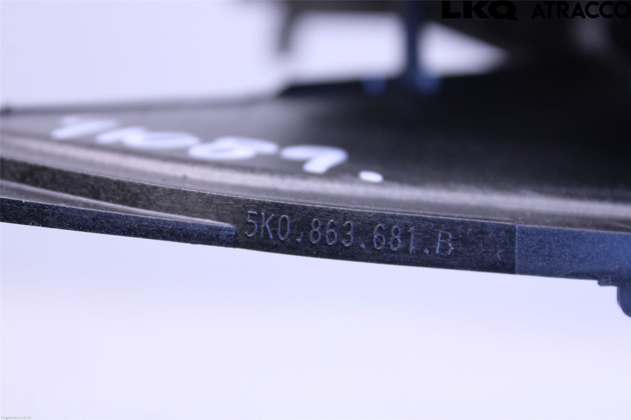 Volkswagen VW GOLF VI 09-13 Instrumentkonsoll Midt