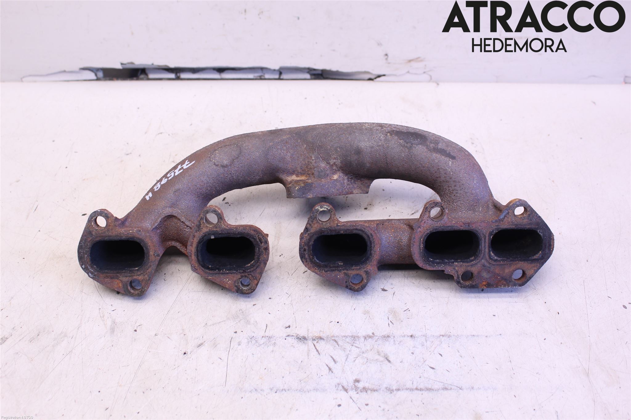 Audi A8/S8 4E  02-09 Eksosmanifold