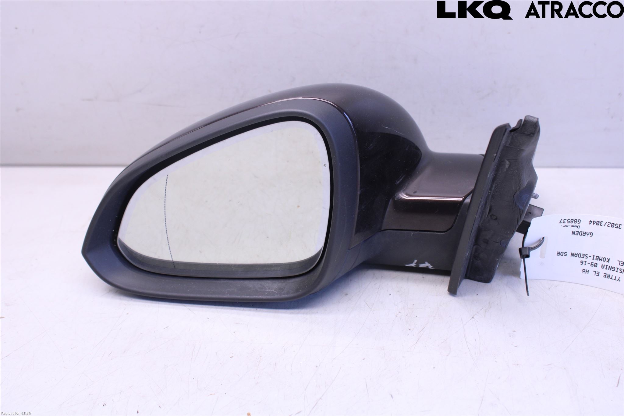 Opel INSIGNIA 09-16 Speil H M-El Justering