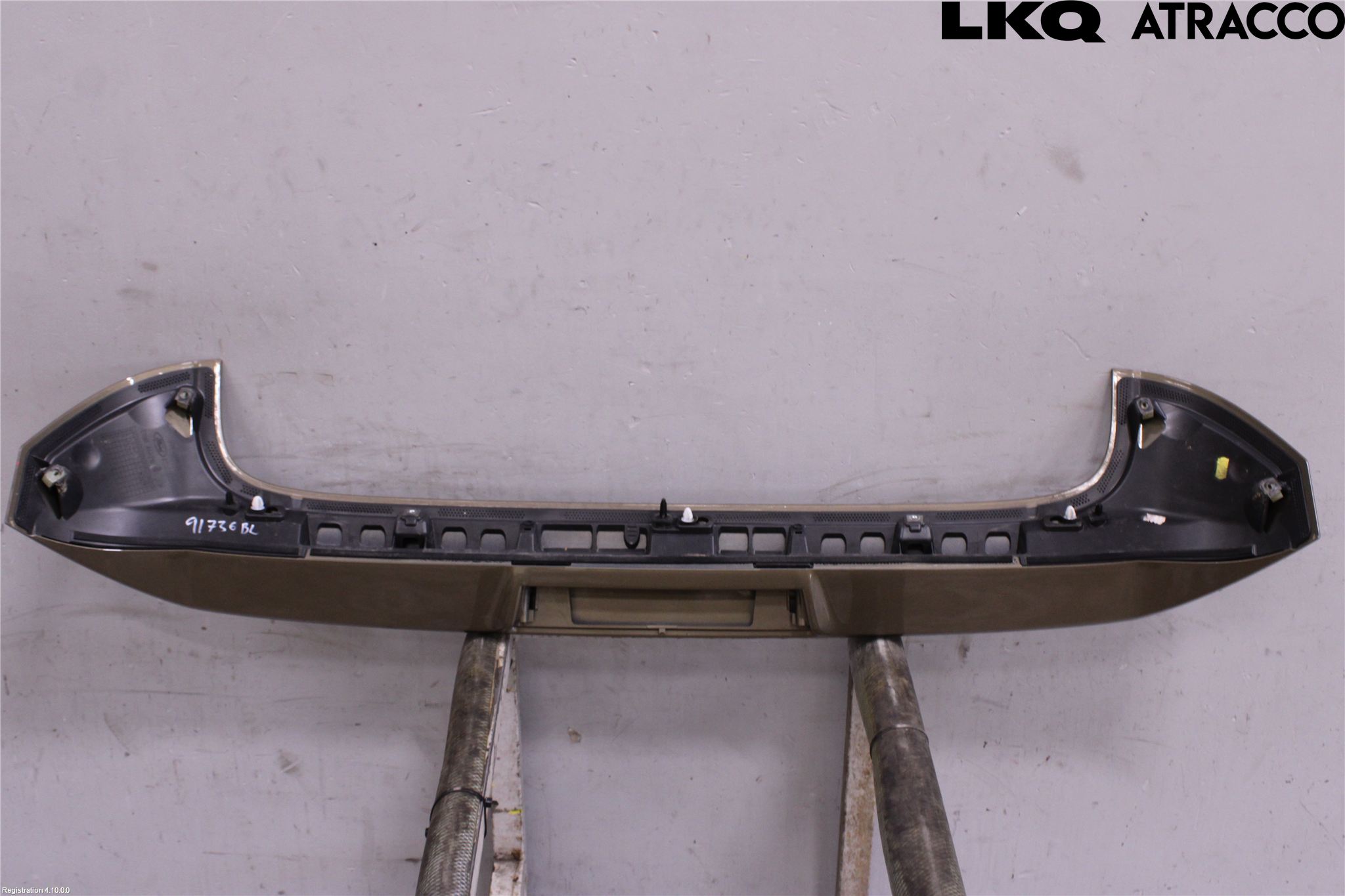 Ford FIESTA 13-17 Spoiler Bakluke