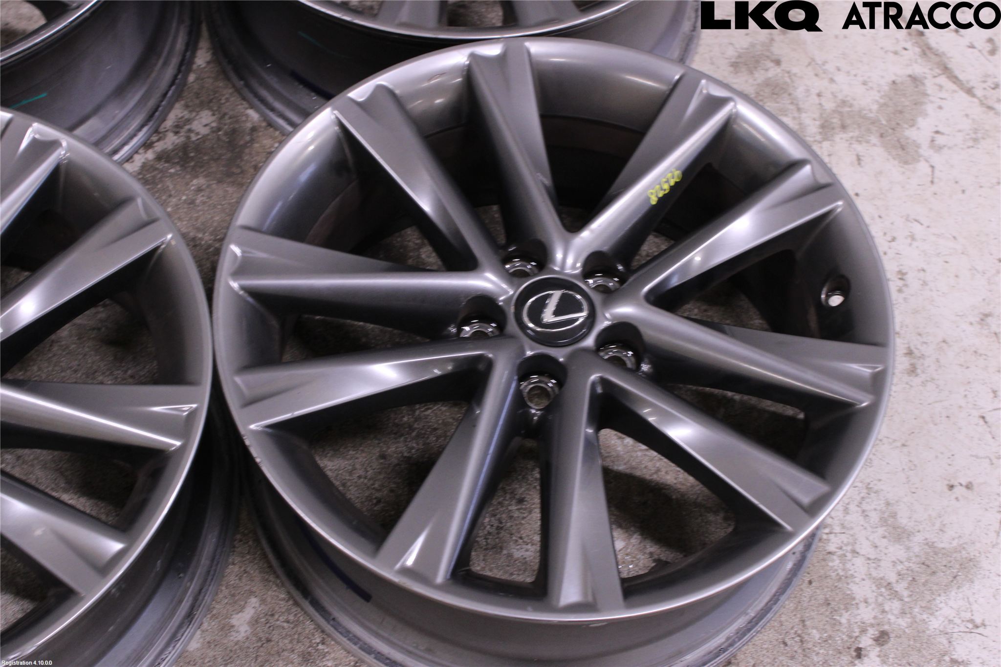 Lexus RX AL10 09-15 Felg Aluminium Sett 4Stk