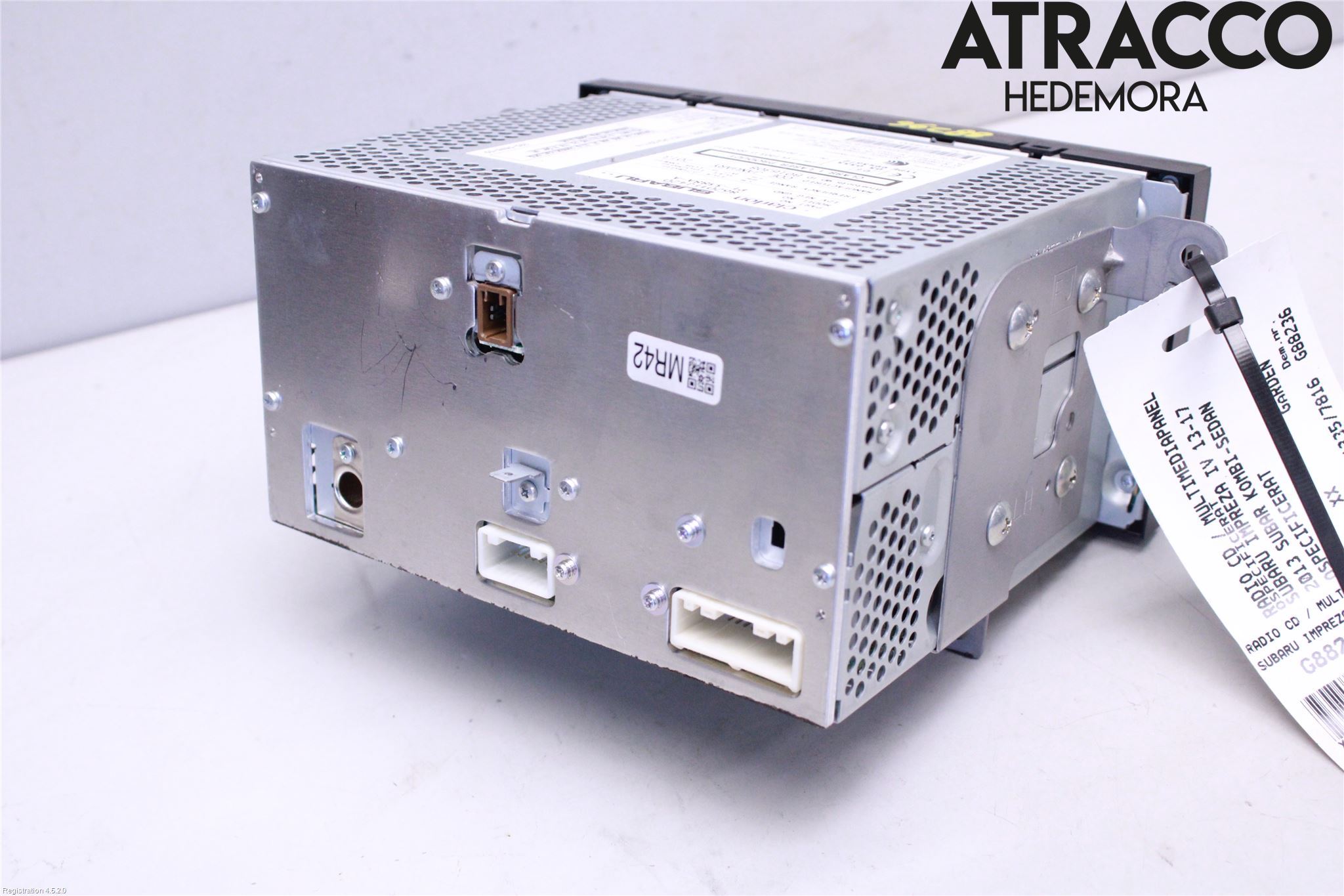 Subaru IMPREZA IV 13-17 Stereo Radio Med Cd