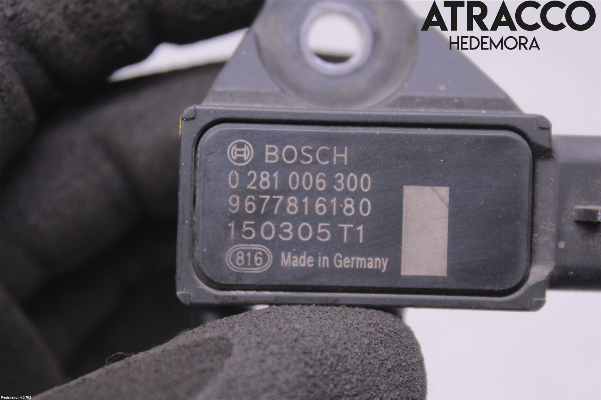 Peugeot 308 14-21 Sensor Temp-Trykk Avgass