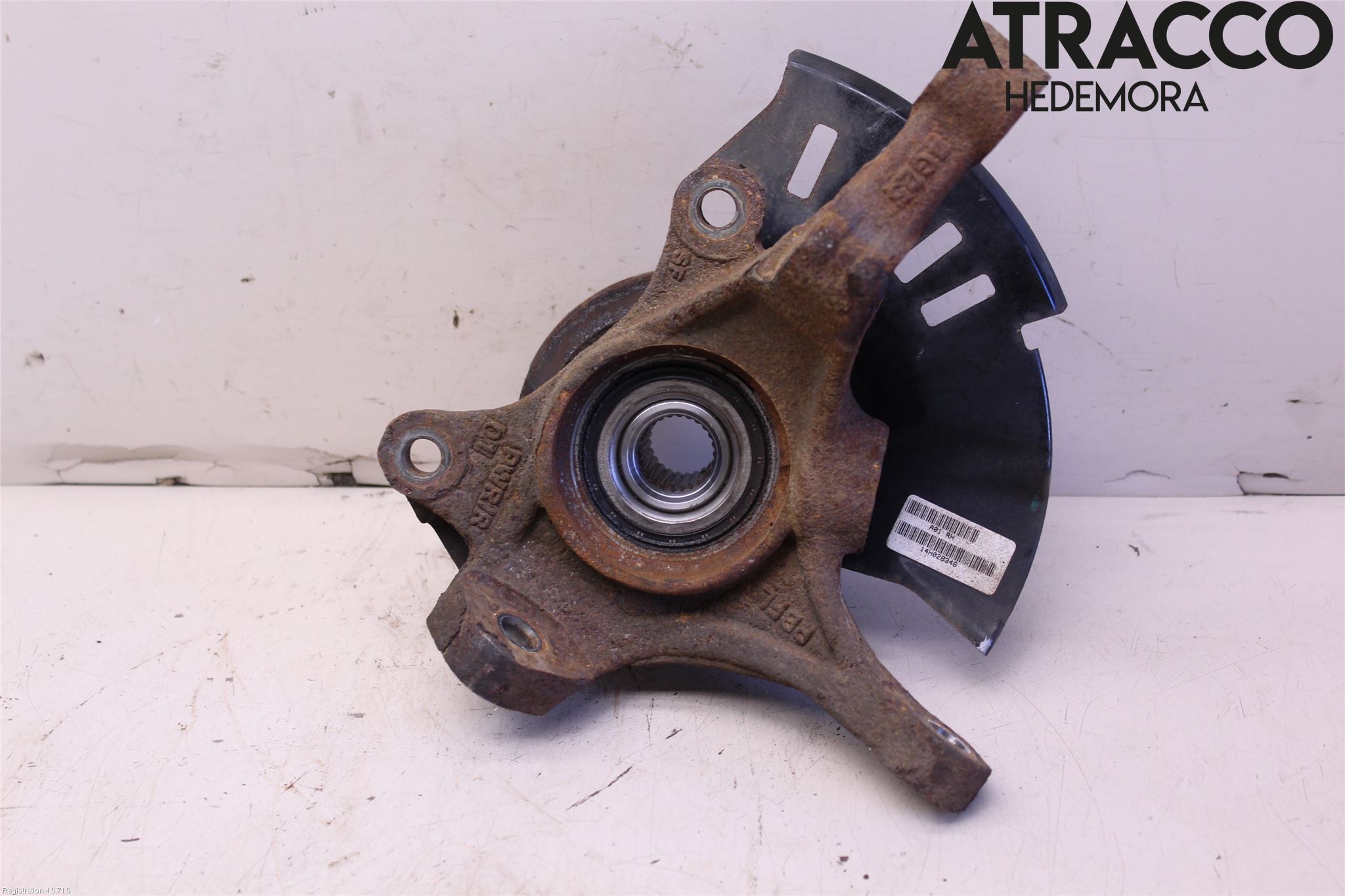 Hyundai i20 PB 09-14 Spindel Hf