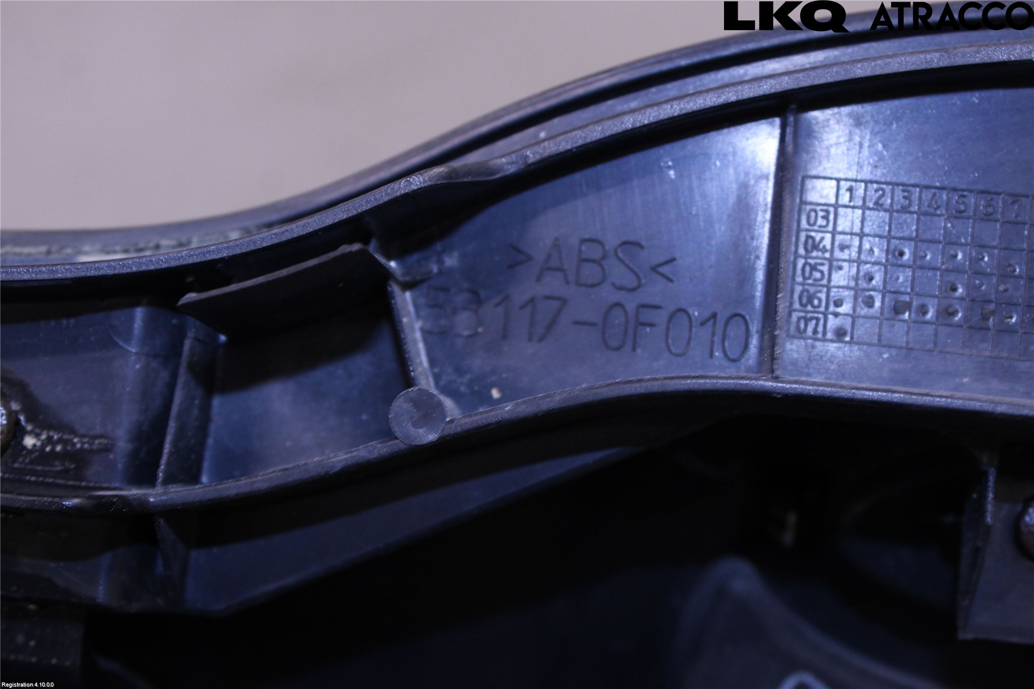 Toyota COROLLA VERSO 04-07 Grill Komplett