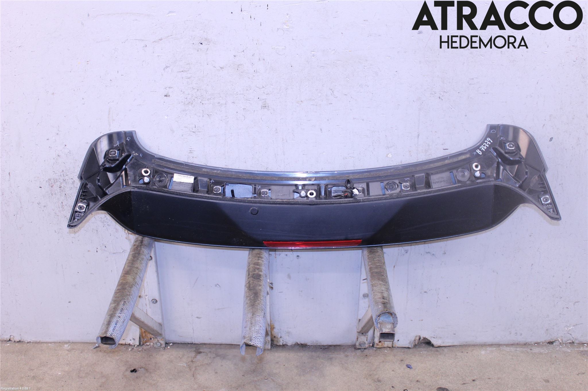 Nissan QASHQAI 14-17 Spoiler Bakluke