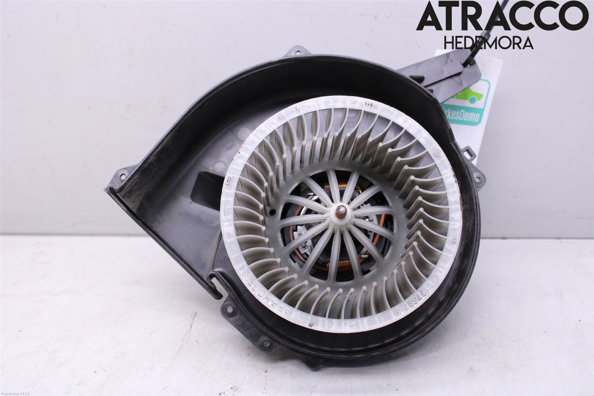 Skoda FABIA 15-21 Varme Ac Varmeapparatvifte