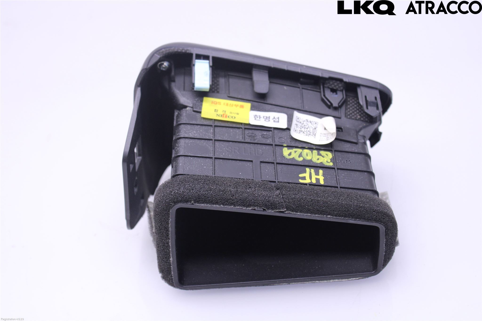 Hyundai IONIQ AE 17-22 Dashbord Kanal - Dyse