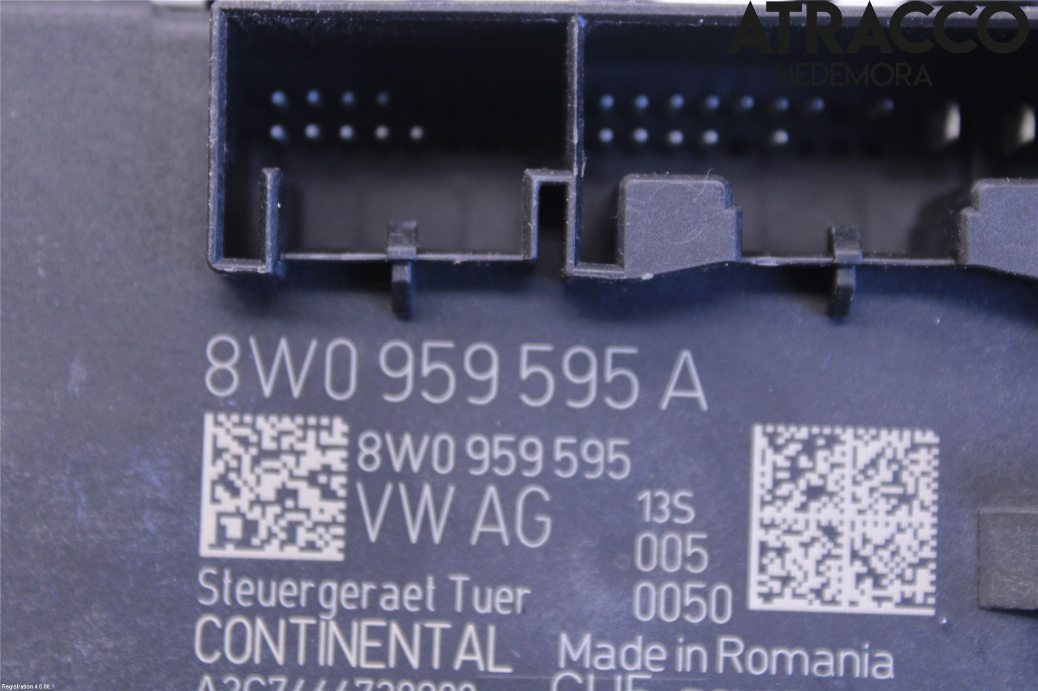 Audi A4/S4 B9 16-19 Styreenhet Dør