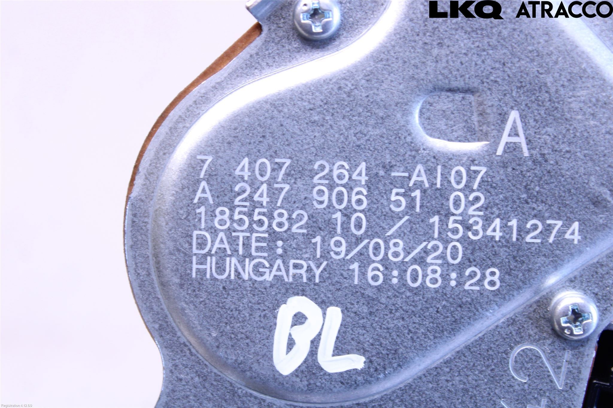 Mercedes-Benz MB A-KLASS (W177) 18- Viskermotor Bakluke