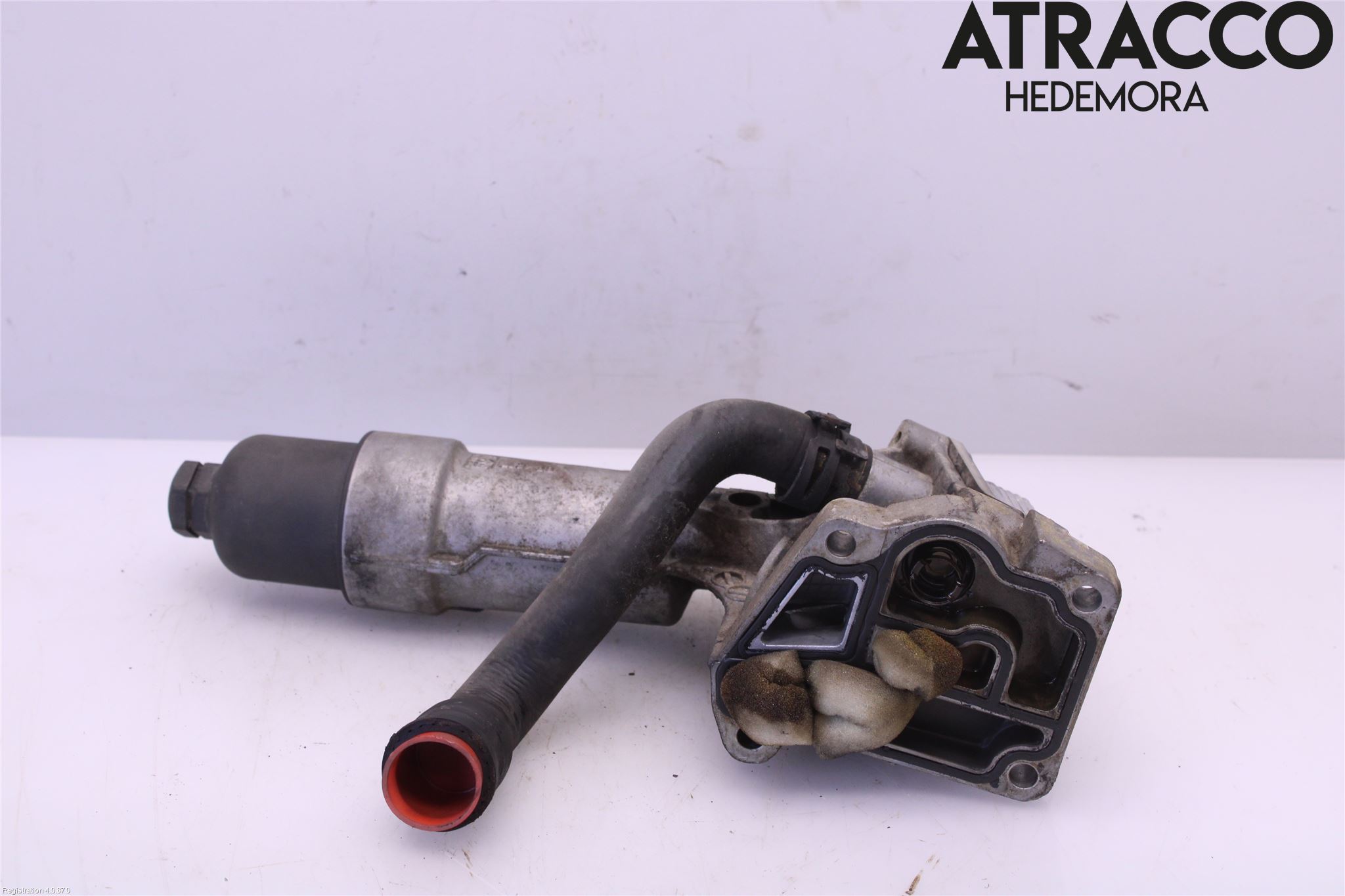 Mercedes-Benz MB C-KLASS (W204) 07-15 Oljefilterholder