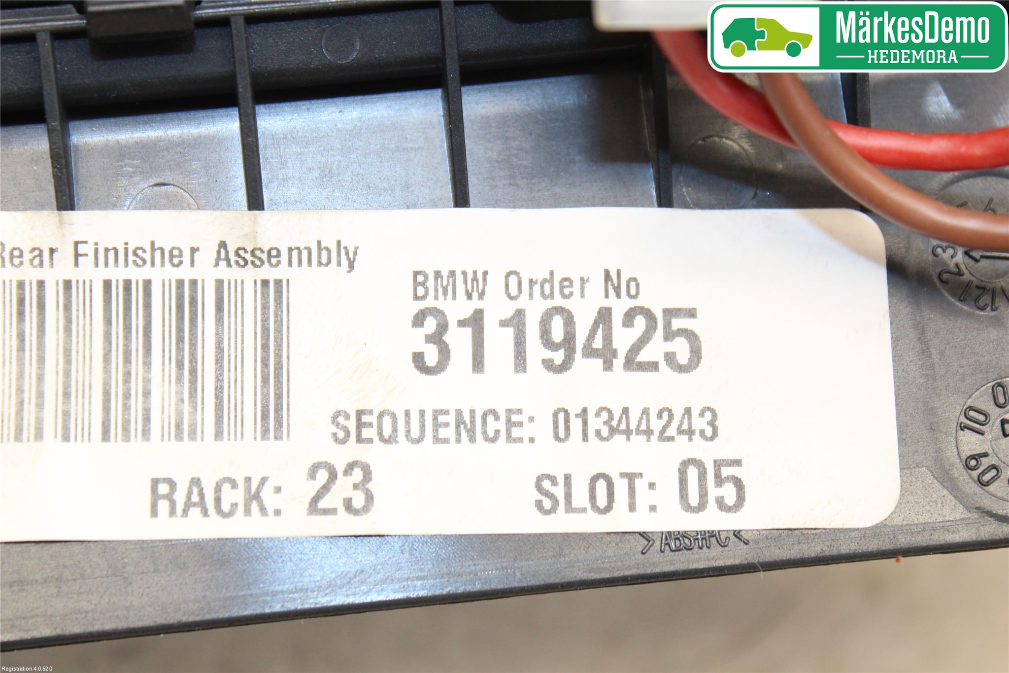 BMW X5 E70 07-13 Instrument Ramme