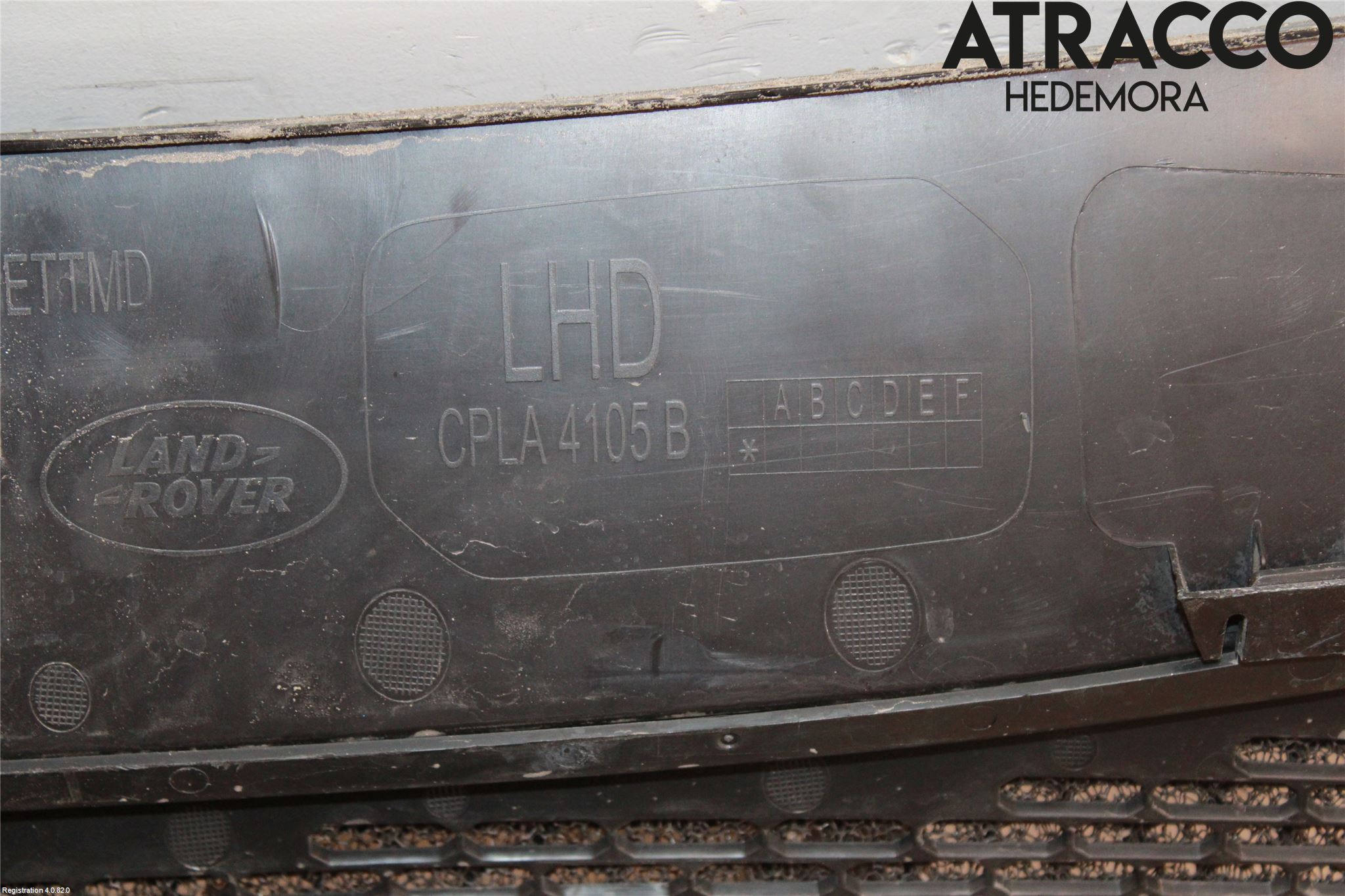 Landrover RANGE ROVER SPORT (L494) 14-22 Visker Deksel-Grill-Under Frr
