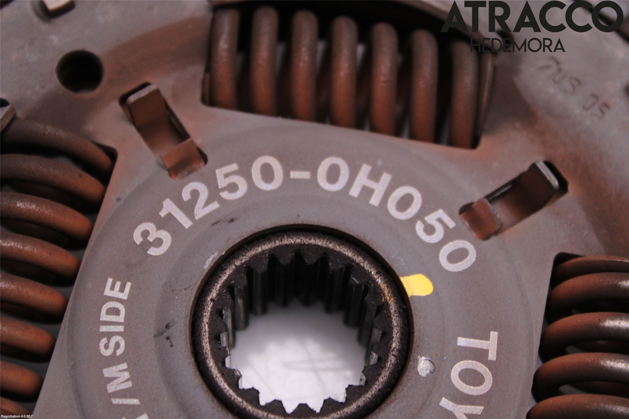 Peugeot 108 15-22 Clutch Lamell