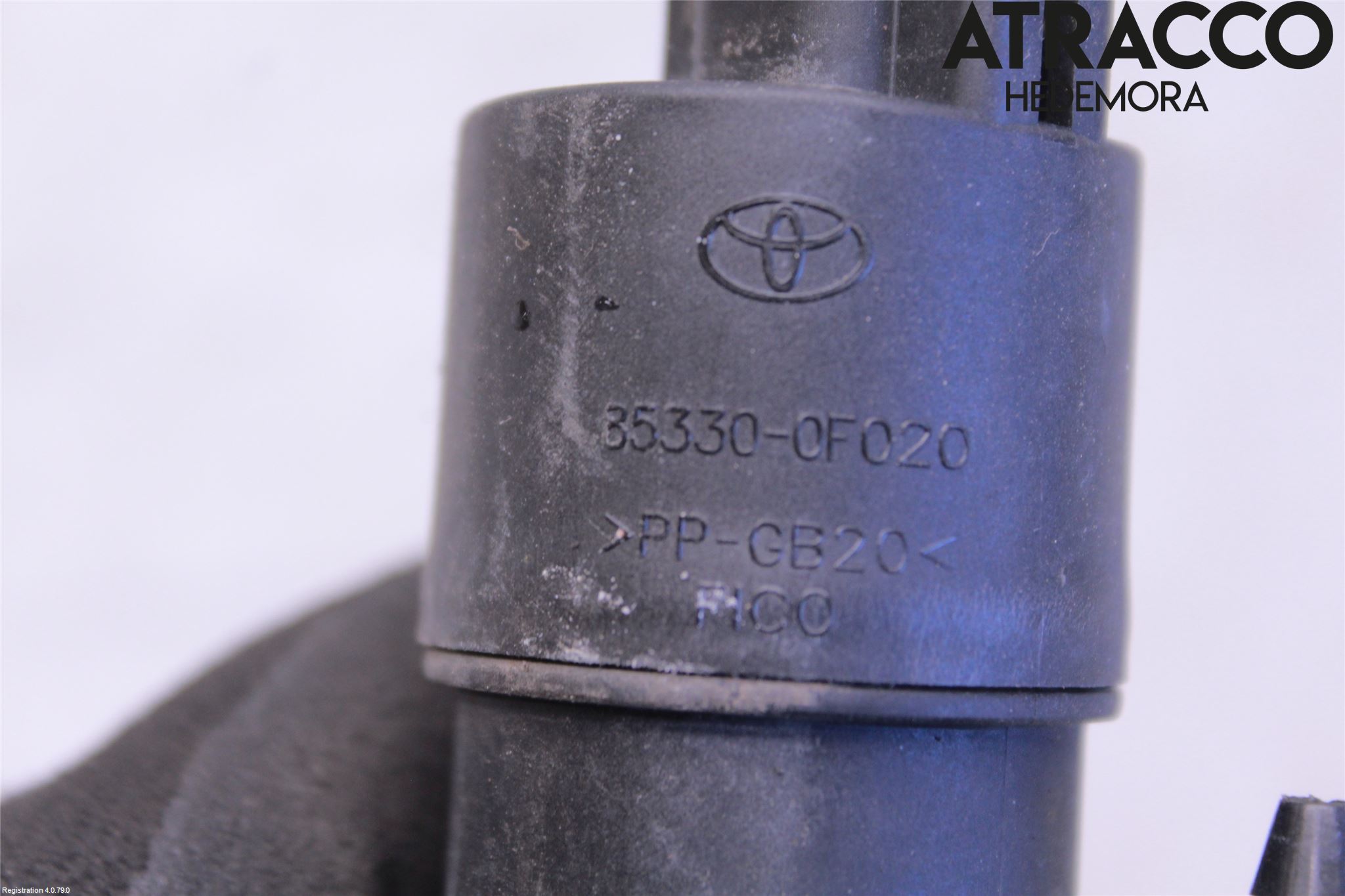 Toyota YARIS XP130 12-14 Spylerpumpe Bakluke