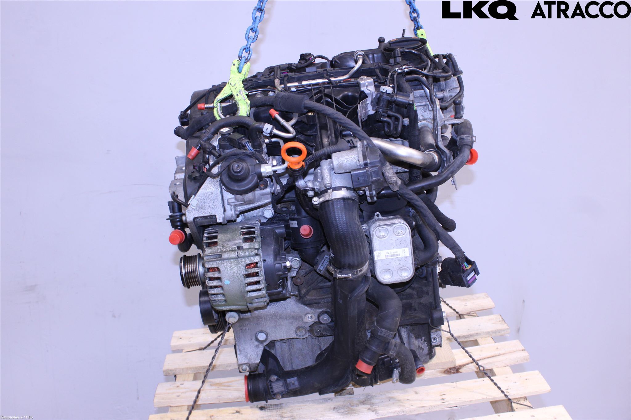 Volkswagen VW PASSAT 11-14 Motor Diesel