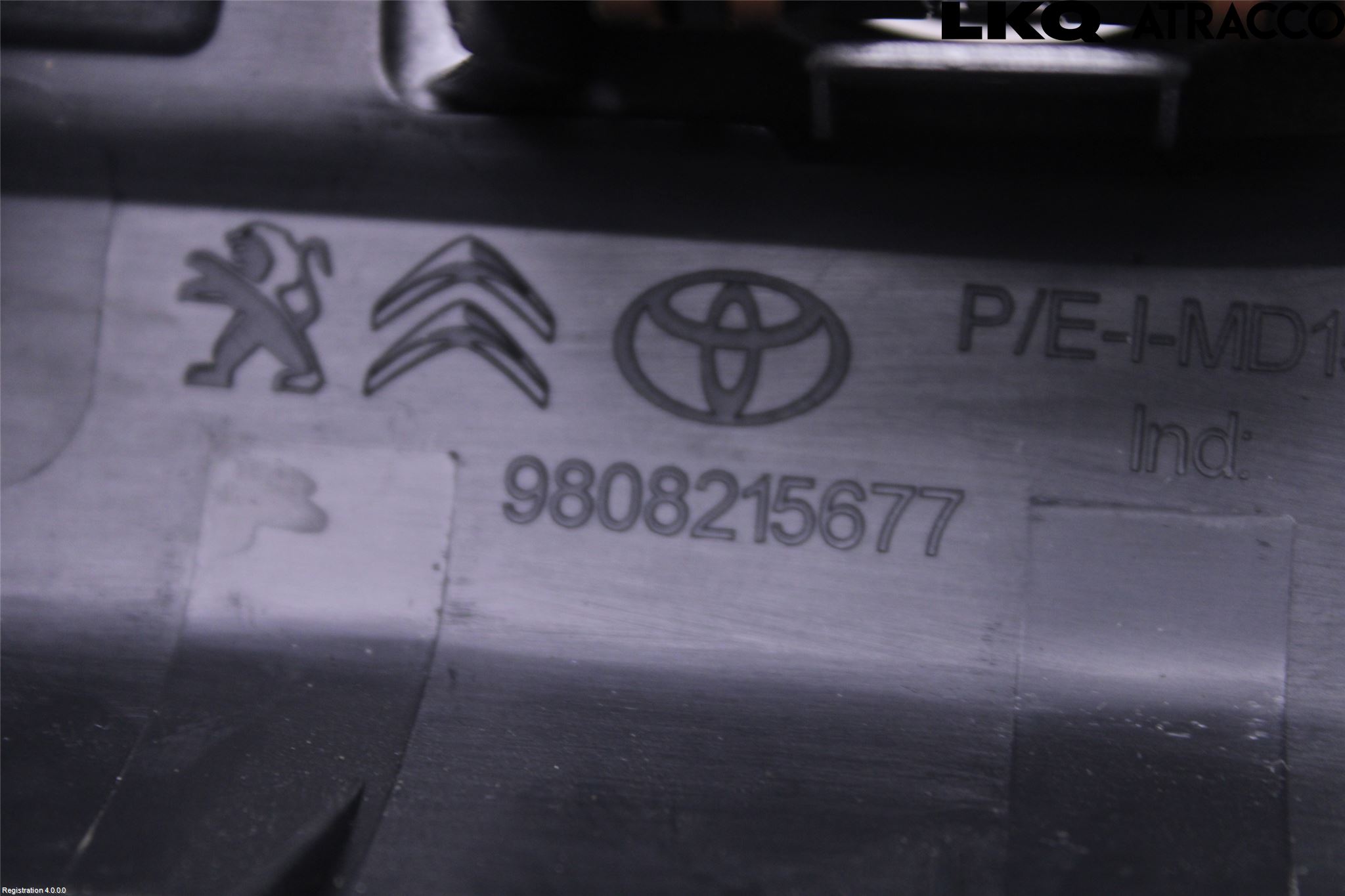 Toyota PROACE II 16- Innr Dekor Instrbord