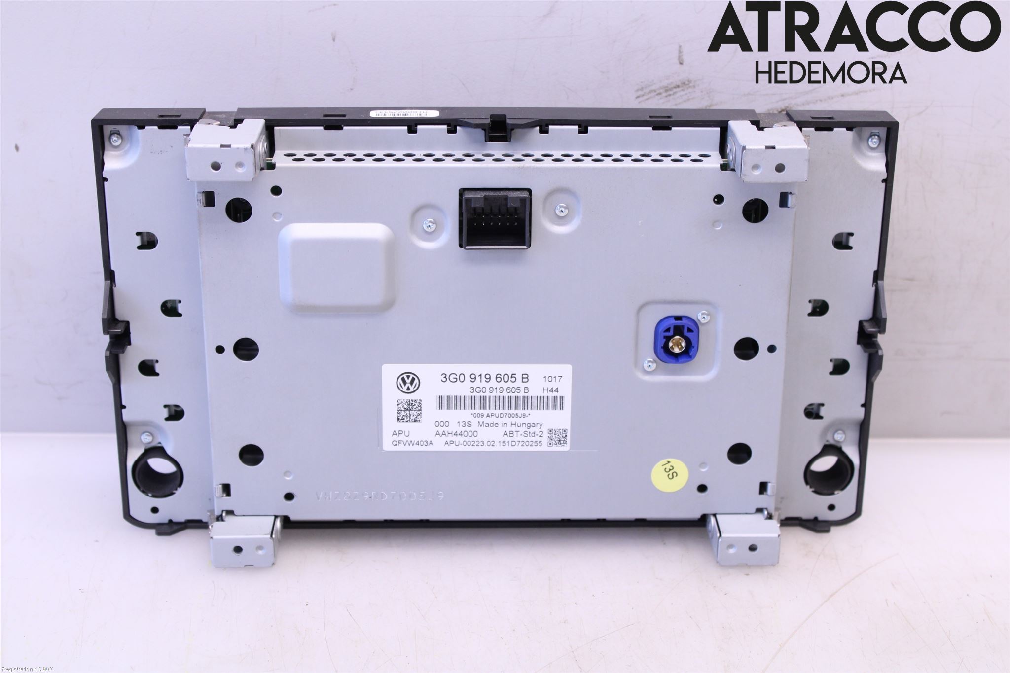 Volkswagen VW PASSAT 15-19 Stereo Radio Med Cd