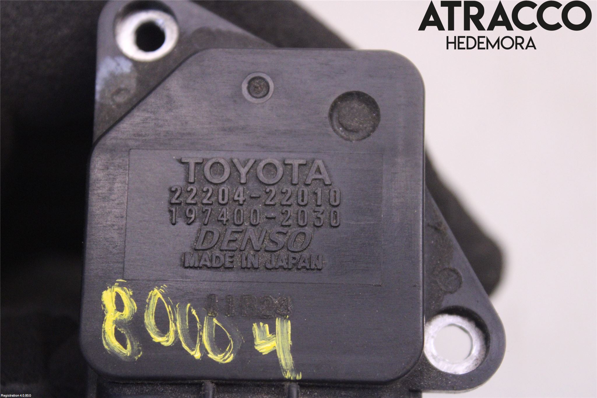 Toyota RAV 4 00-06 Inns Luftmassemåler