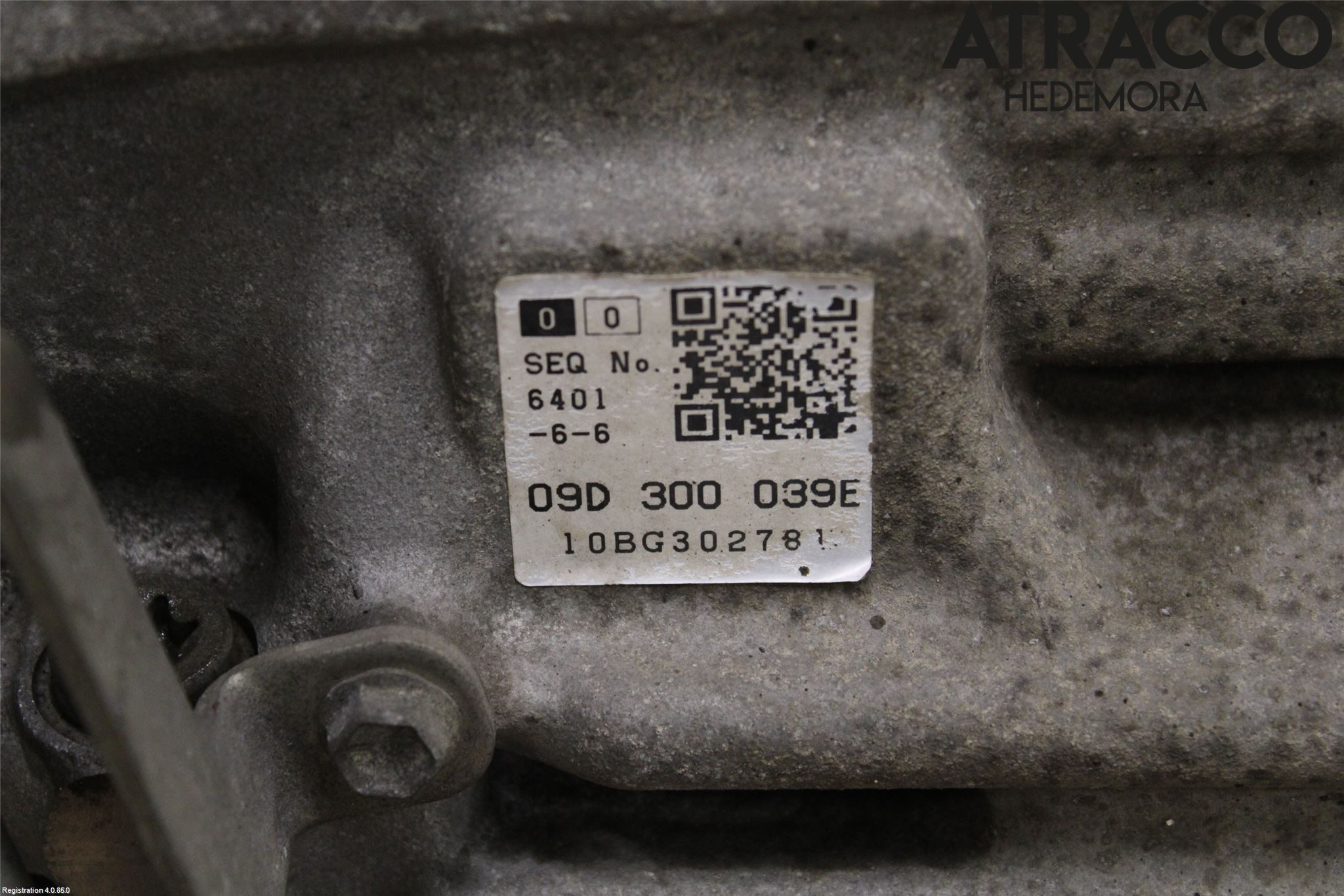 Audi Q7/SQ7 Gearkasse Automat
