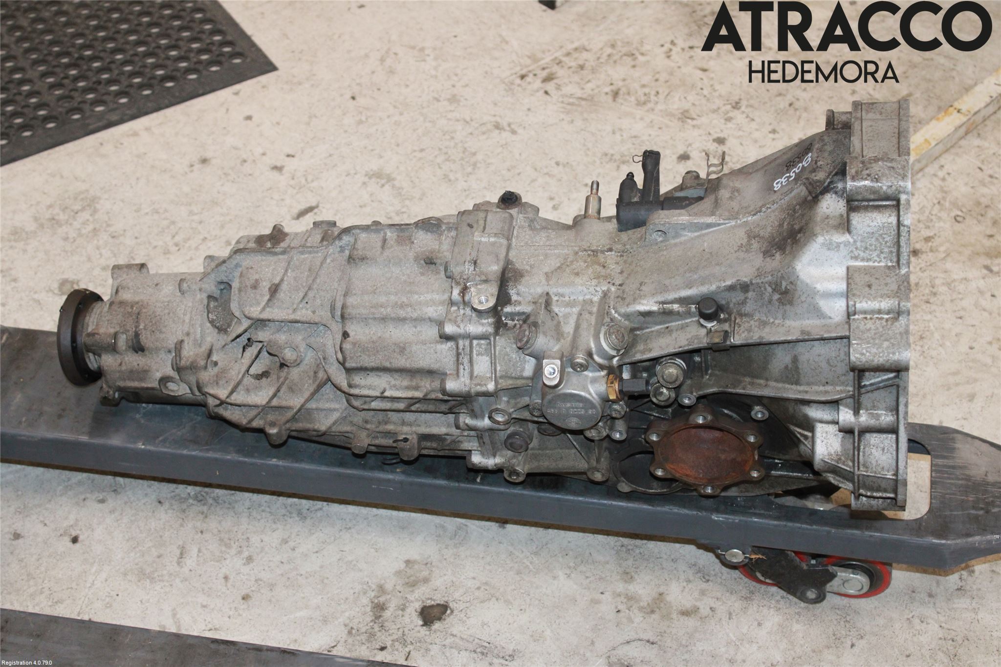 Audi A4/S4 01-05 Gearkasse 6 Trinn