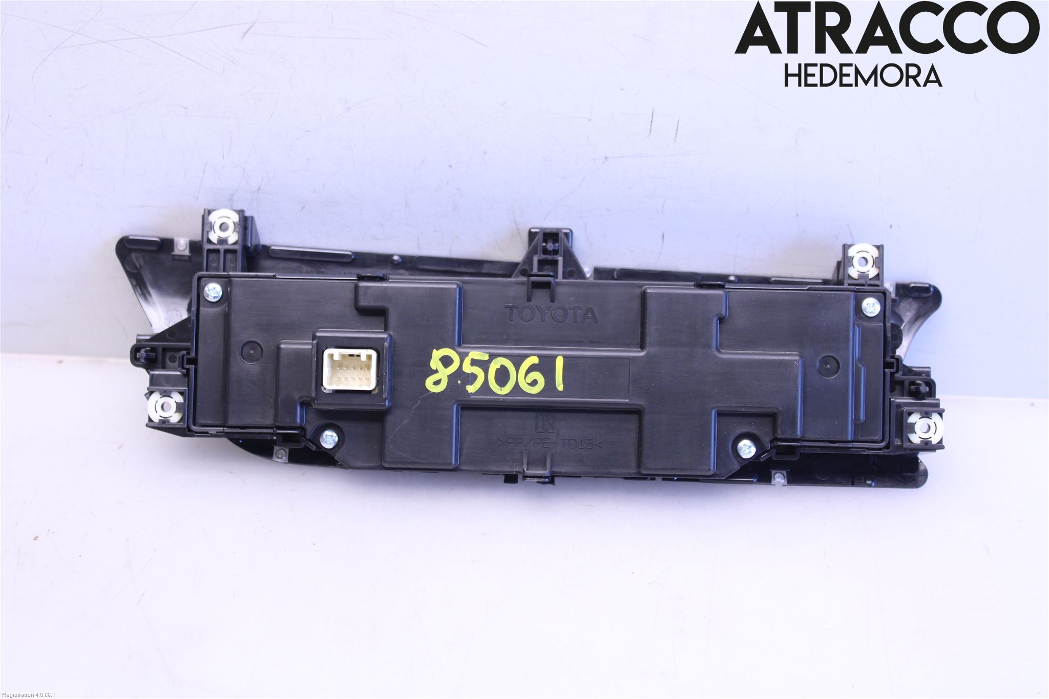 Toyota HILUX 16- Varme Ac Betjening-Display