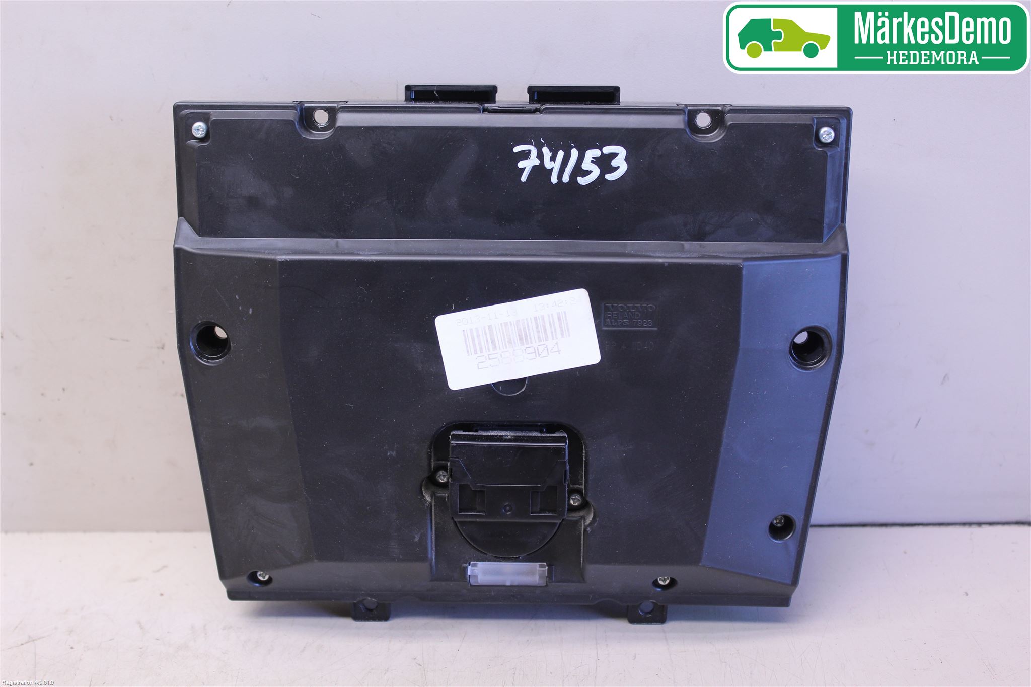 Volvo XC70 14-16 Varme Ac Betjening-Display