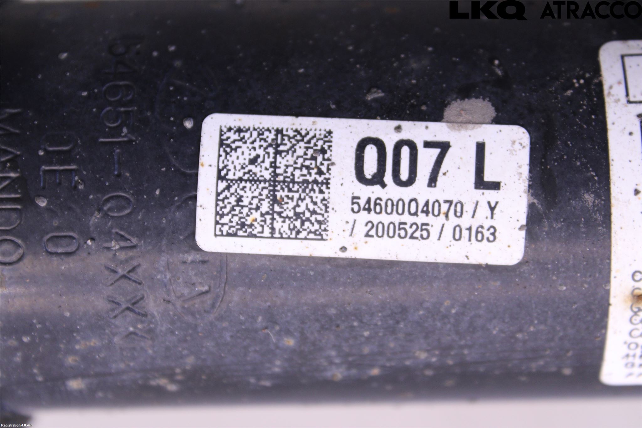 Kia NIRO (DE) 17-22 Fjærbein Foran Venstre