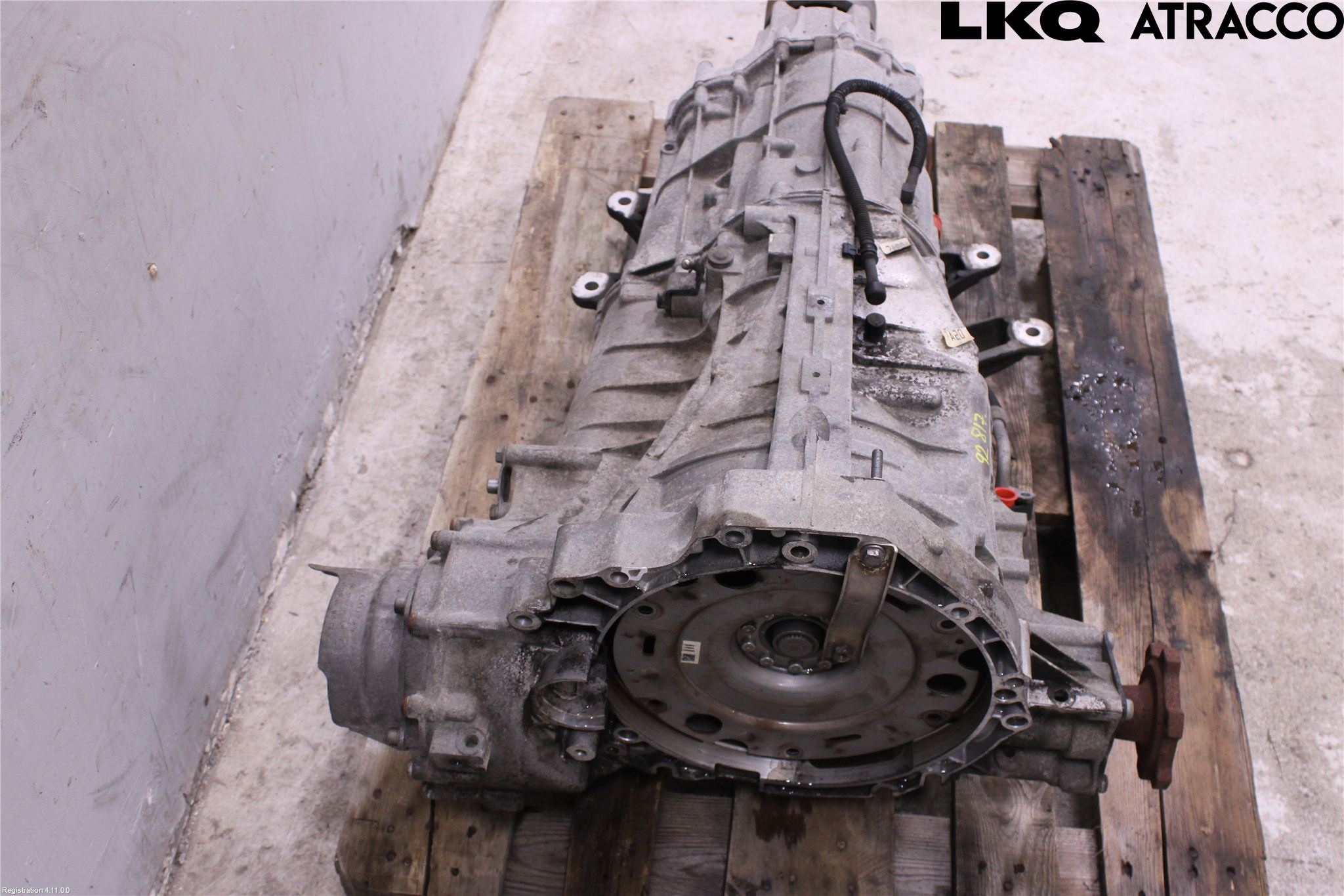 Audi A5 07-16 Gearkasse Automat