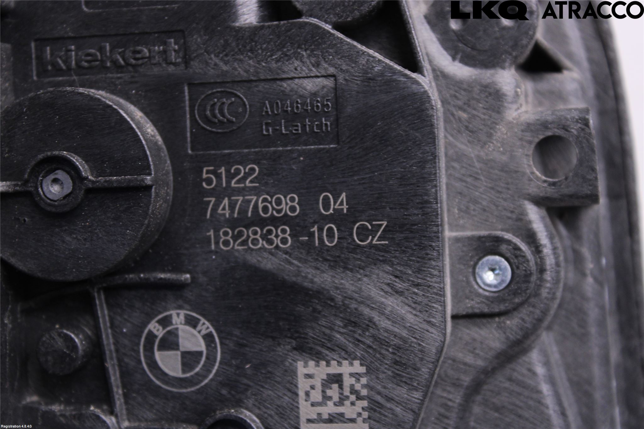 BMW 5 G30/G31/F90 17-23 Dørlås - Låsekasse