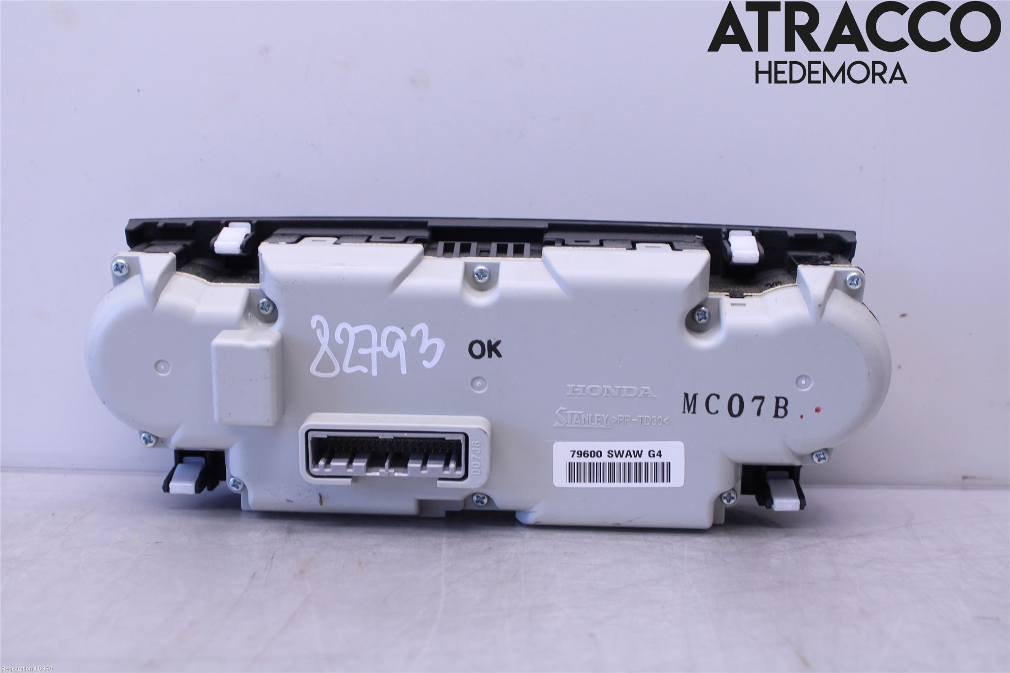 Honda CR-V 07-12 Varme Ac Betjening-Display