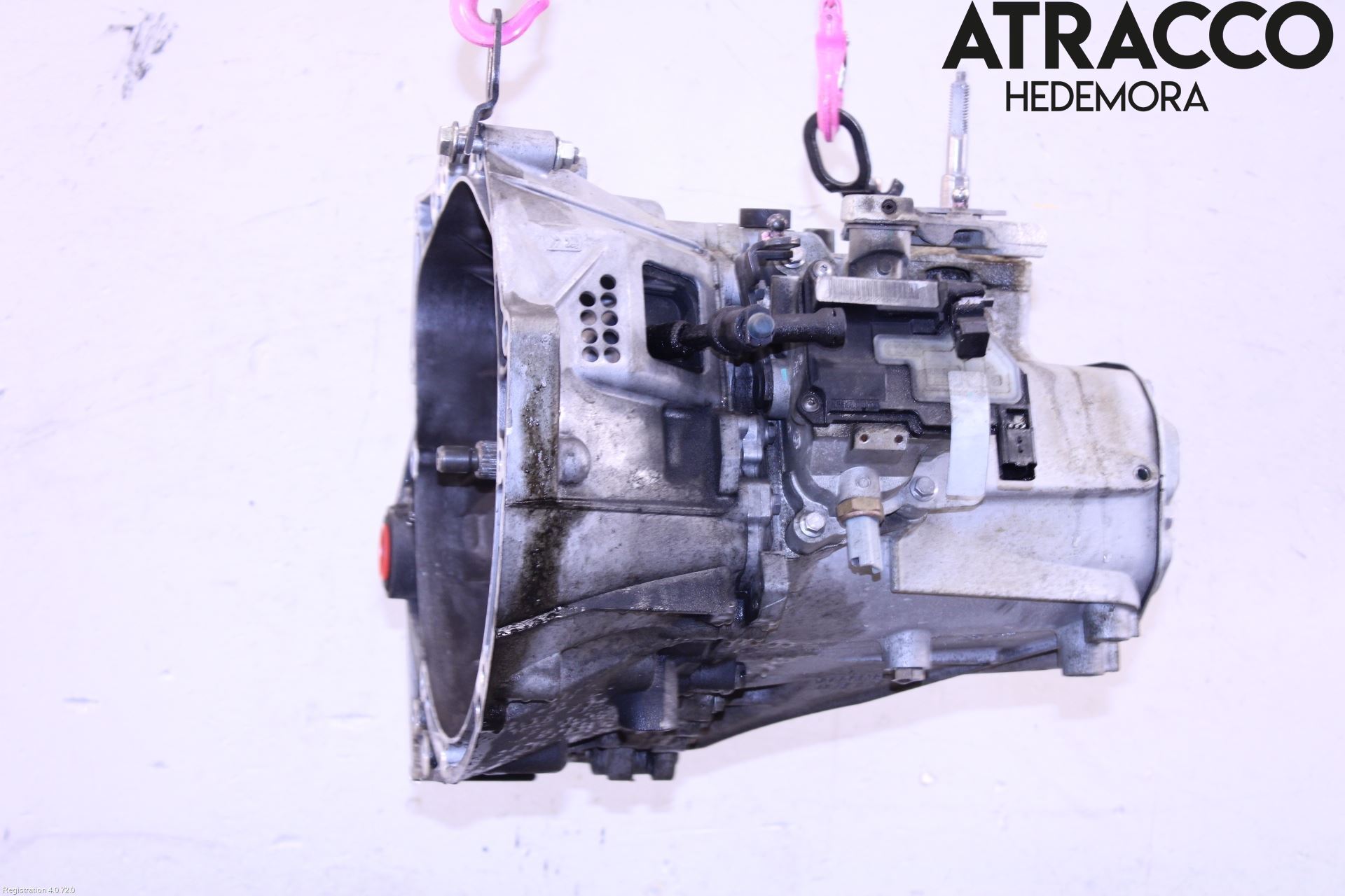 Peugeot 3008 09-16 Gearkasse 5 Trinn