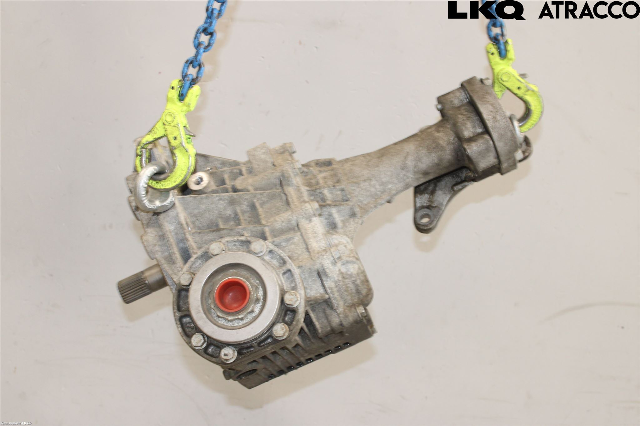 Opel INSIGNIA 09-16 Gearkasse Fordelingskasse