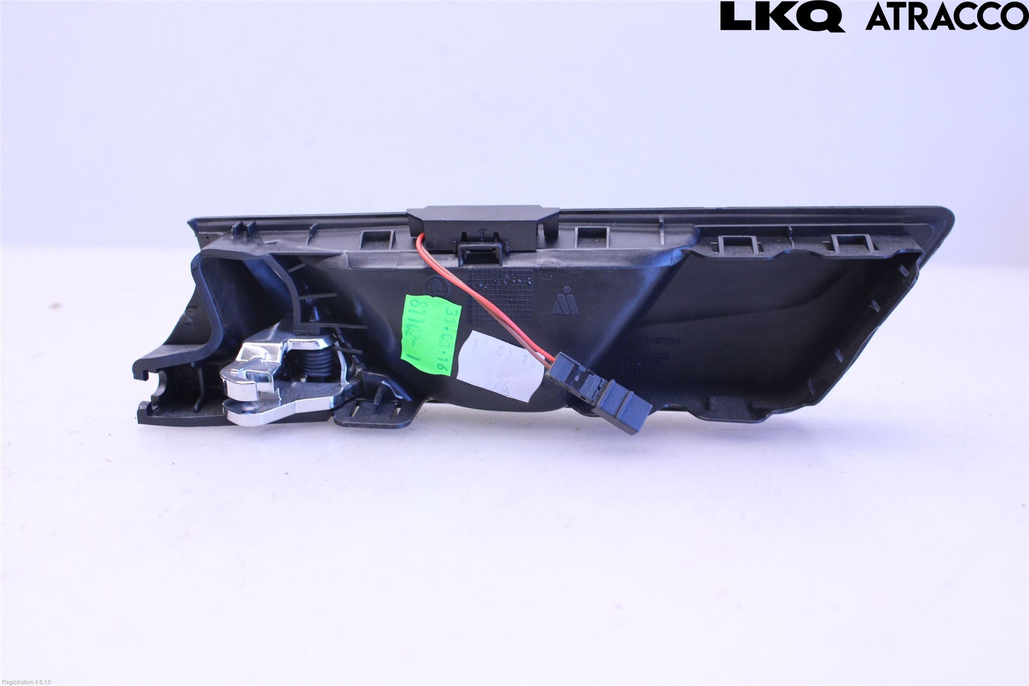Skoda SUPERB 09-15 Innr Dørhandtak H Indre